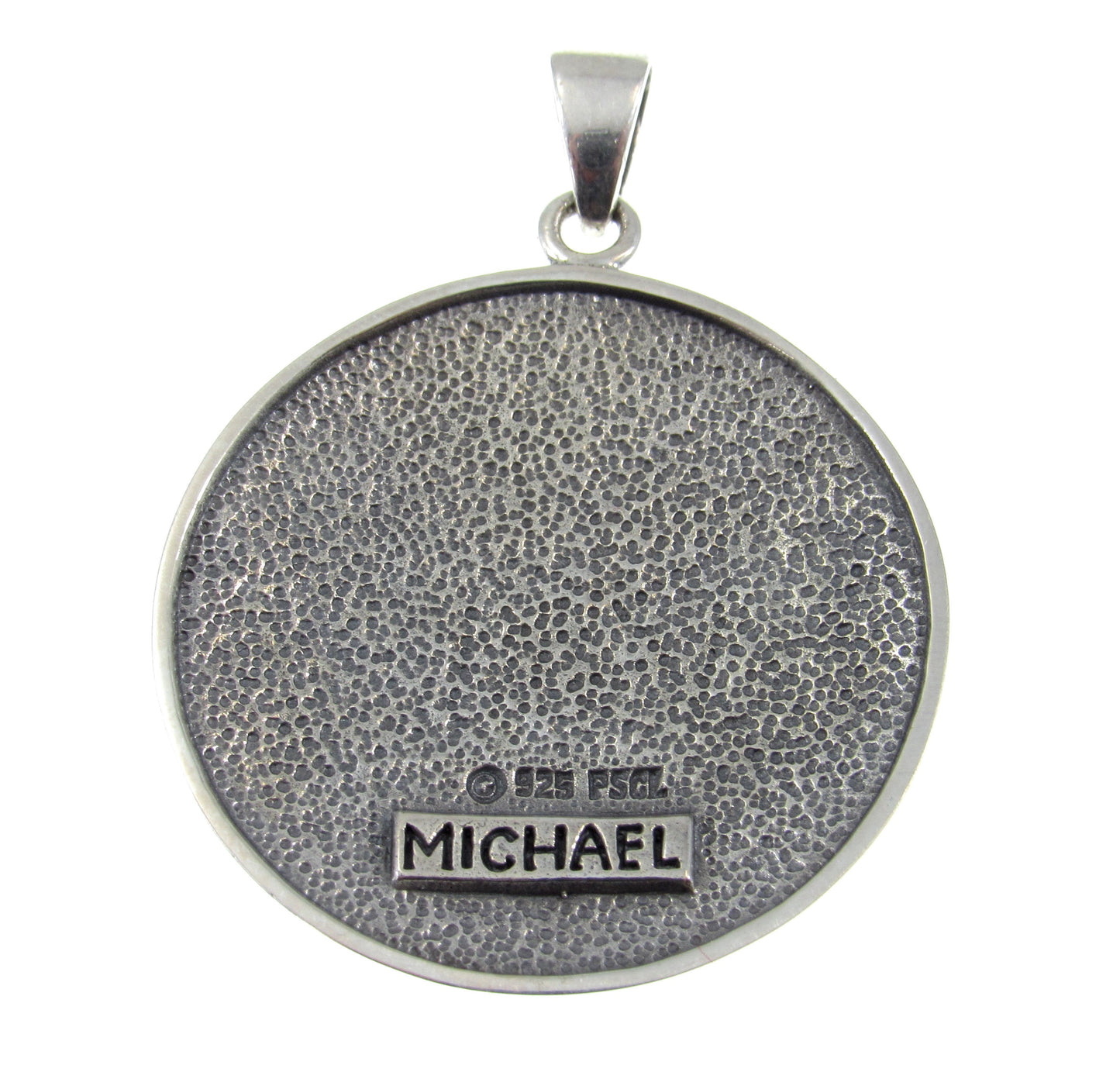 Sigil of the Archangel Michael Seal of King Solomon Handcrafted Solid 925 Sterling Silver Pendant, Invoke the Spirit Talisman