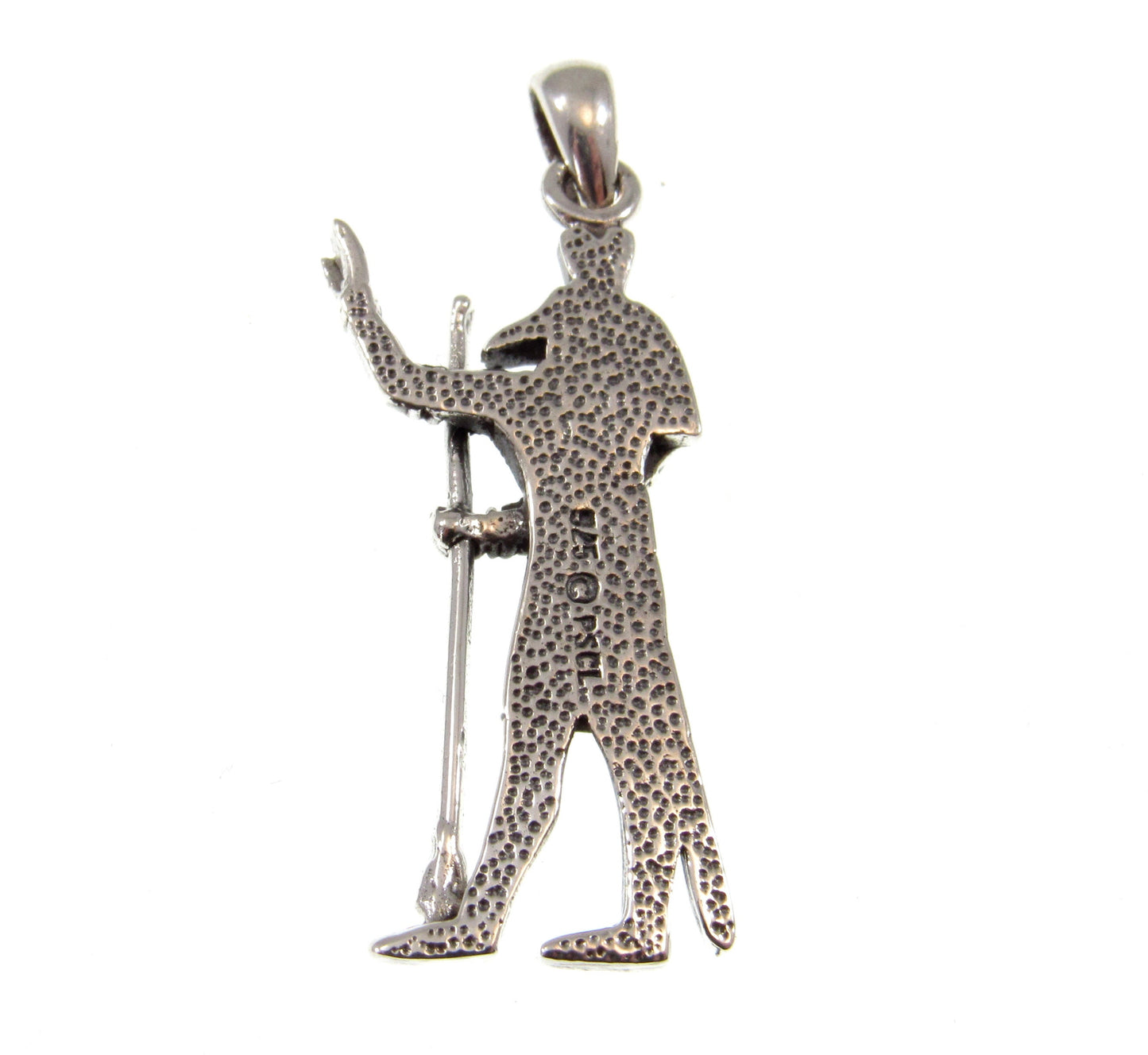 Solid 925 Sterling Silver Ancient Egyptian God SET Pendant, God of Chaos, Creator of Oases, Deity of Storms and War