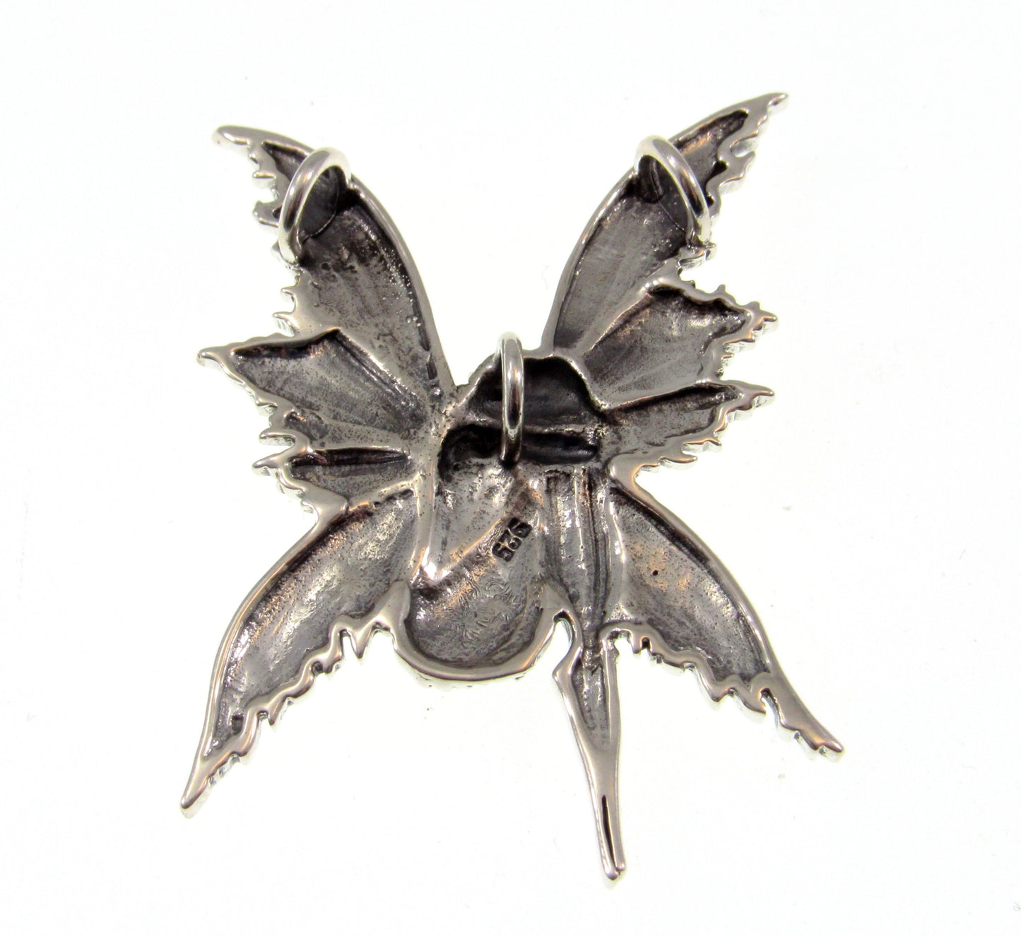 Solid 925 Sterling Silver Bashful Fairy Pendant Designed by Renown Fantasy Artist Amy Brown