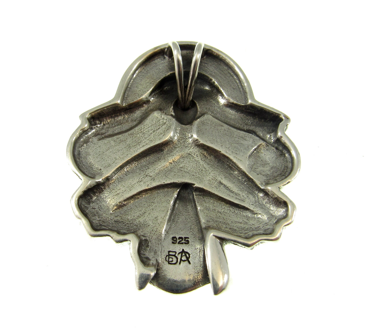 Solid 925 Sterling Silver Inanna Pendant, Celtic Queen of Heaven Slide Pendant by Brigid Ashwood, Pagan Marian Spiritual Goddess Jewelry