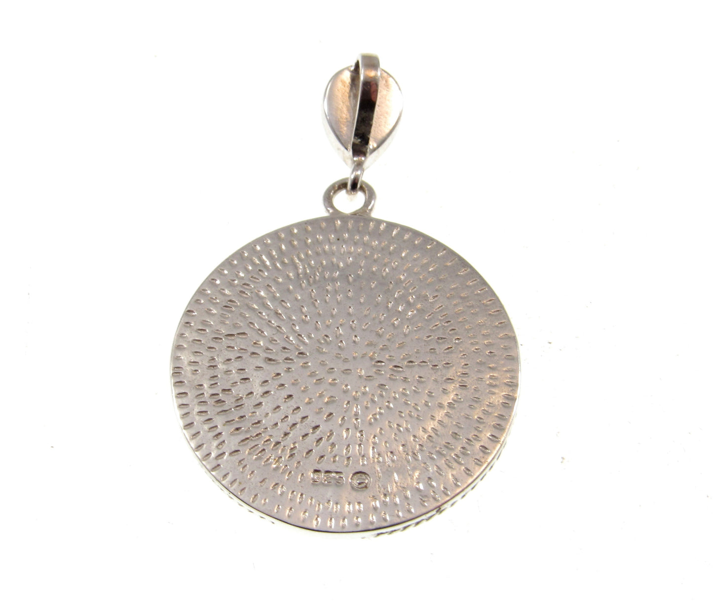 Solid 925 Sterling Silver, 18k Gold, and Lapis Lazuli Pendant, Celtic Ancestral Wisdom Spell Caster Magic Amulet