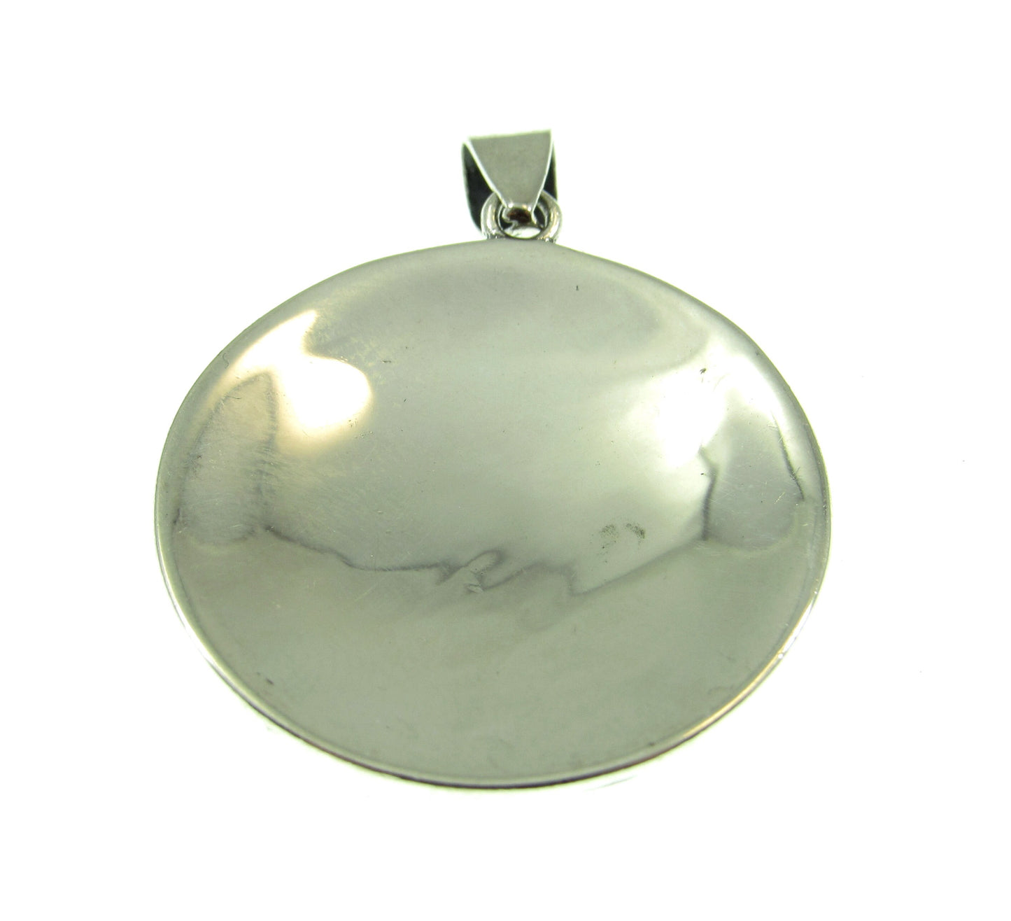 Solid 925 Sterling Silver Greek Key Pendant - Meander Amulet - Egyptian Eye of Horus Talisman - Esoteric Geometric Jewelry