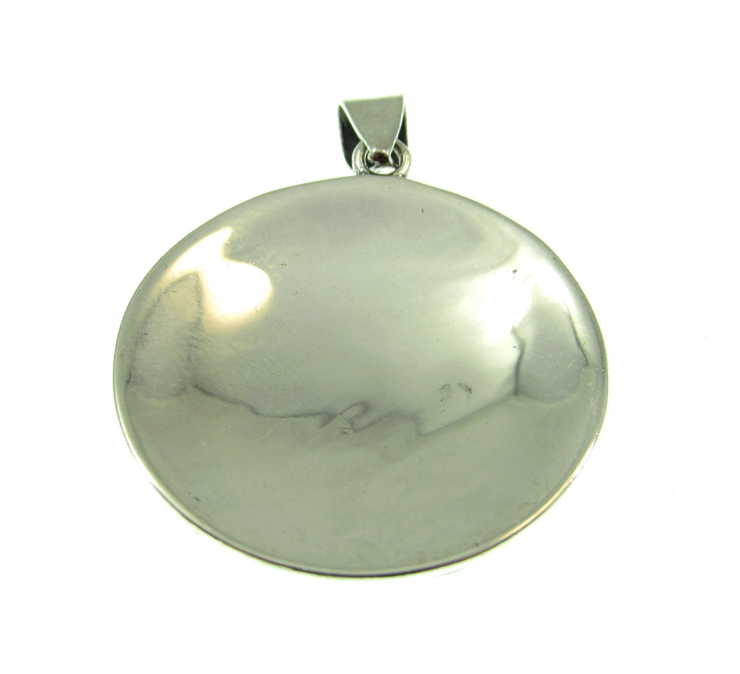 Solid 925 Sterling Silver Greek Key Pendant - Meander Amulet - Egyptian Eye of Horus Talisman - Esoteric Geometric Jewelry