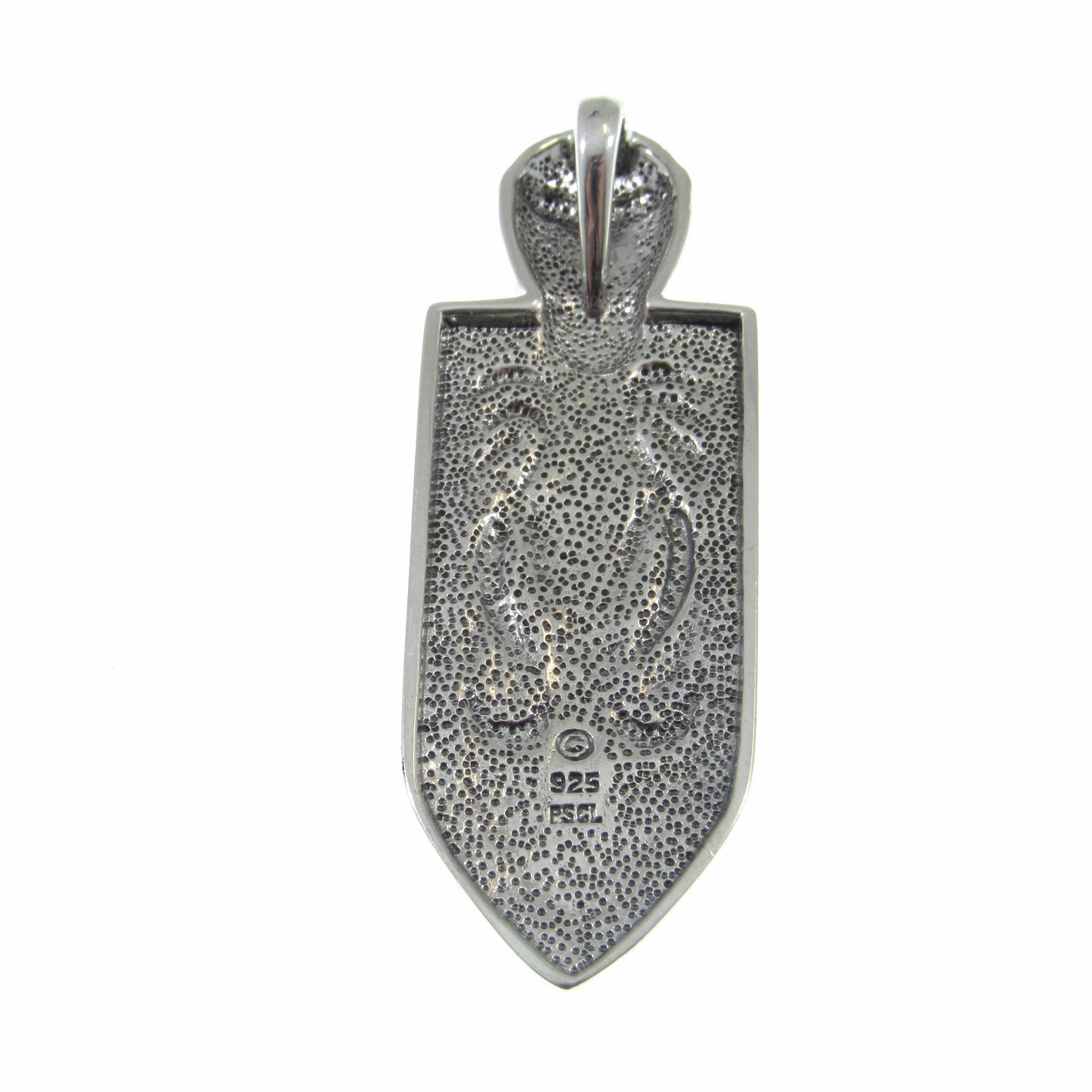 Solid 925 Sterling Silver Heimdall Norse God Pendant - Viking Odin's Shield Amulet - Celtic Jewelry with Knotwork & Scrolls, Gift for Him