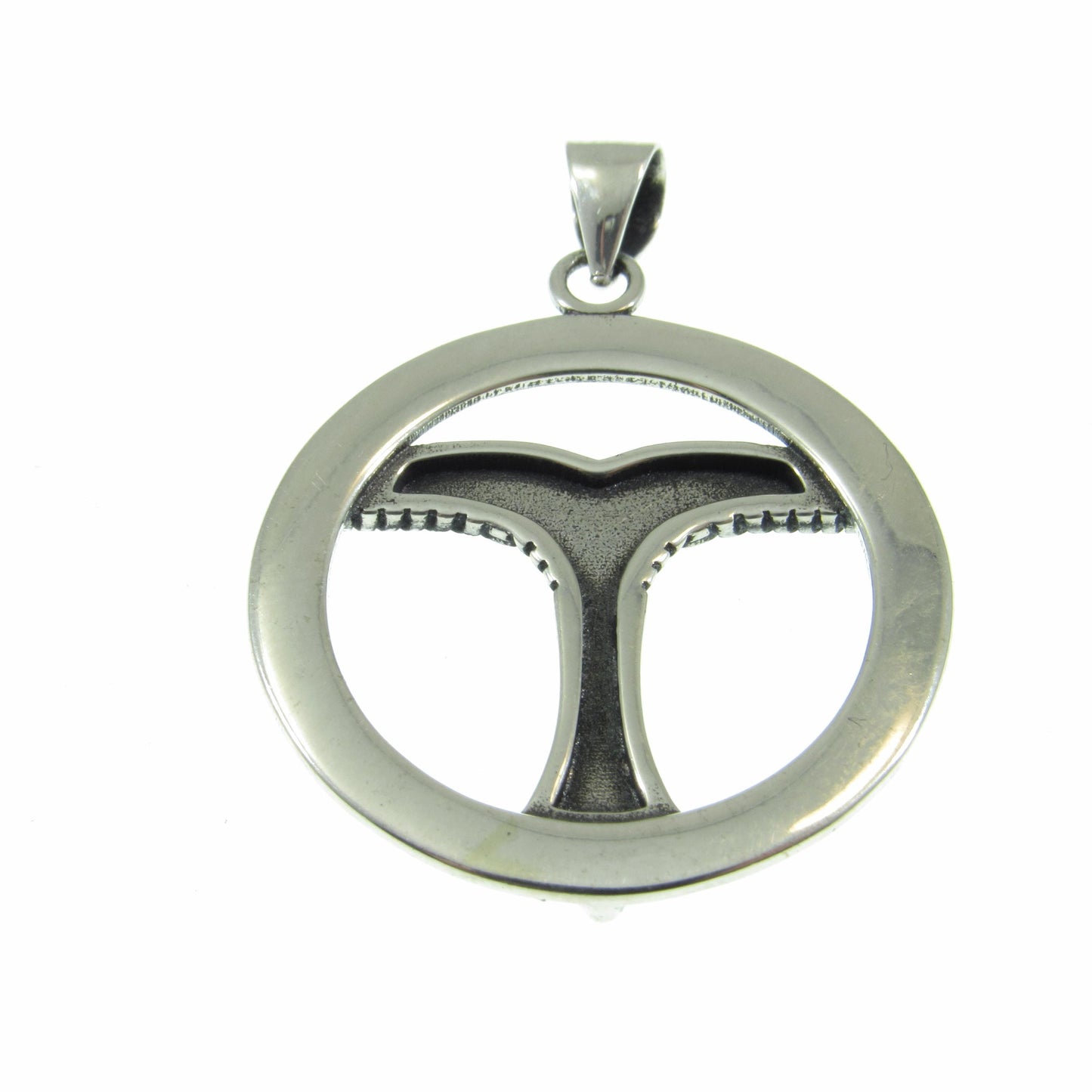 Solid 925 Sterling Silver Irminsul Pendant – Handcrafted Norse Jewelry, Runic Amulet, Pagan Talisman, Germanic Symbol Necklace Pendant