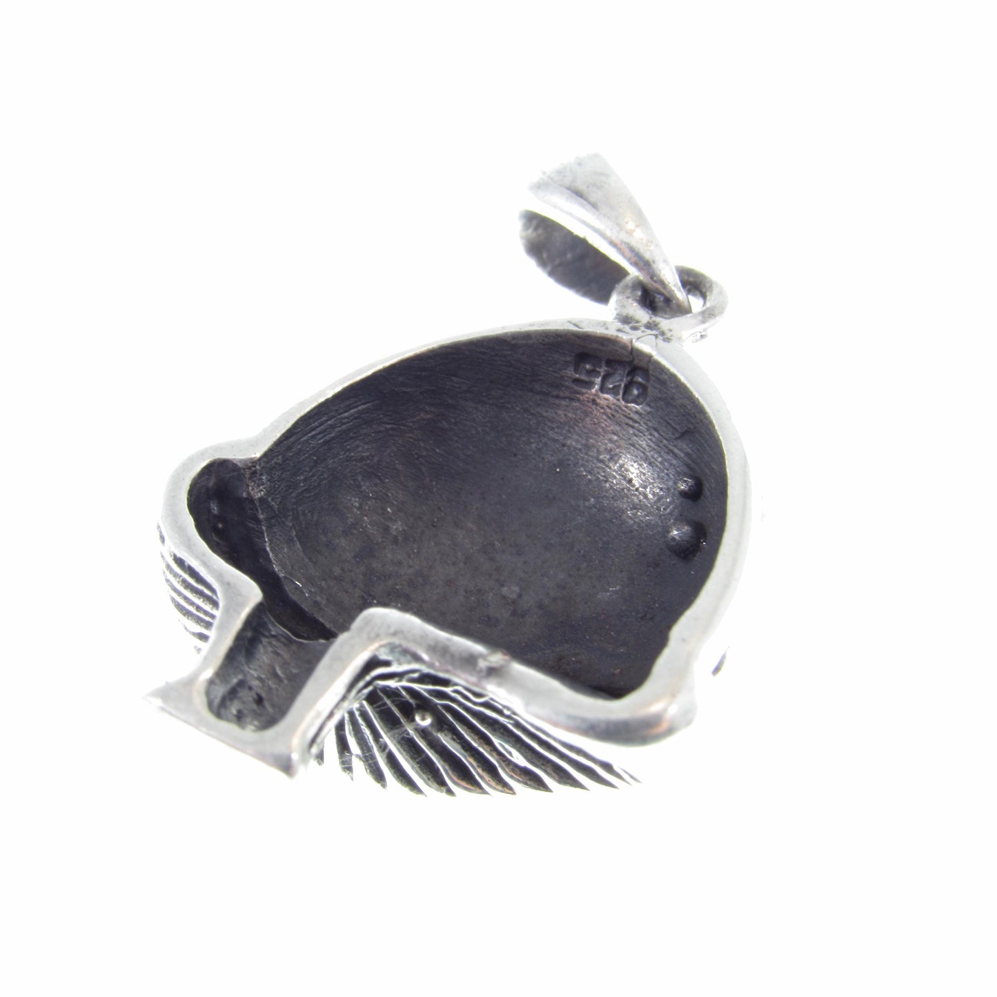 Solid 925 Sterling Silver Mushroom Pendant – Whimsical Toadstool Necklace Charm, Cottagecore Jewelry, Fantasy Forest Charm, Nature Gift