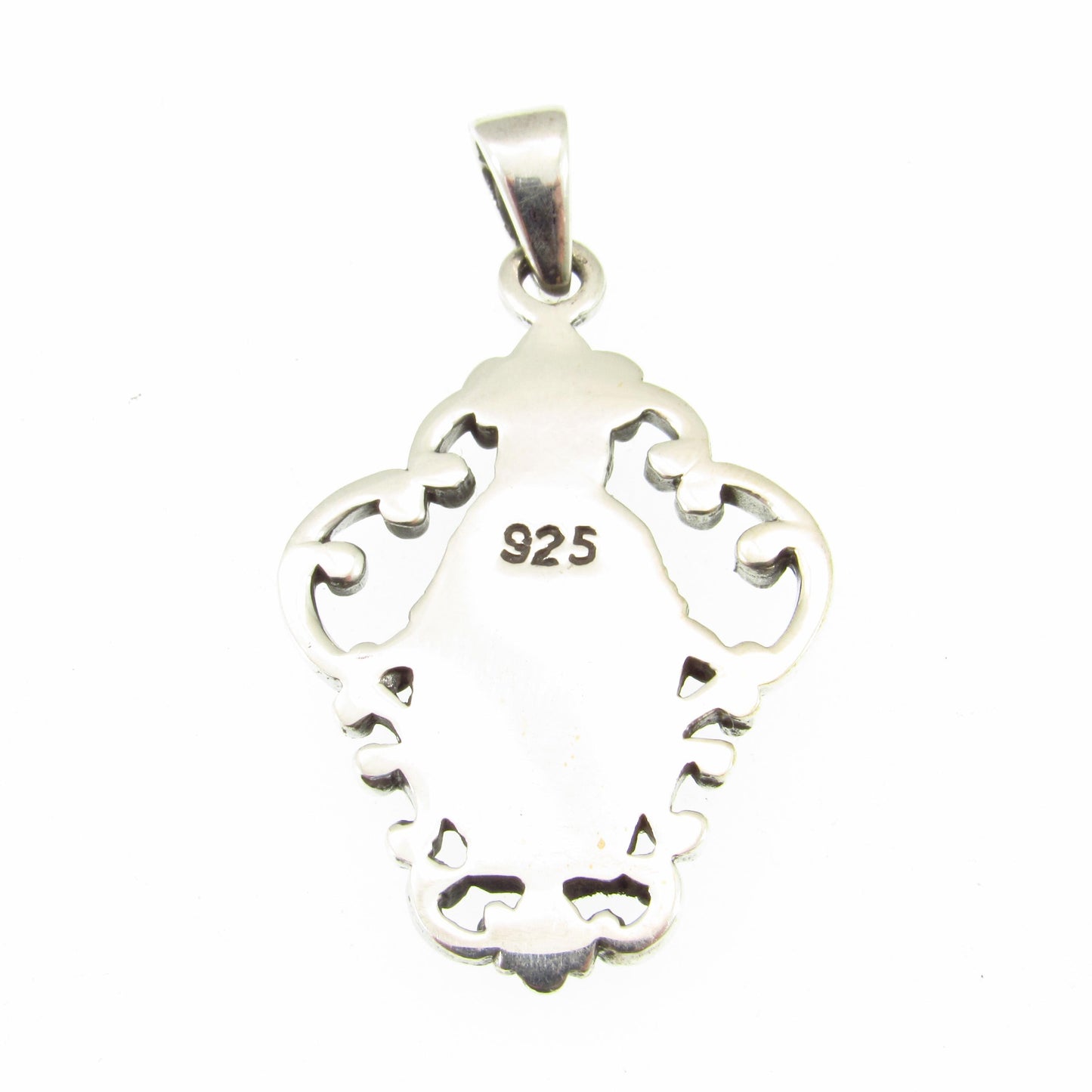 Solid 925 Sterling Silver Virgin Mary Pendant, Miraculous Medal Necklace, Catholic Jewelry, Christian Faith Gift, Religious Protection Charm