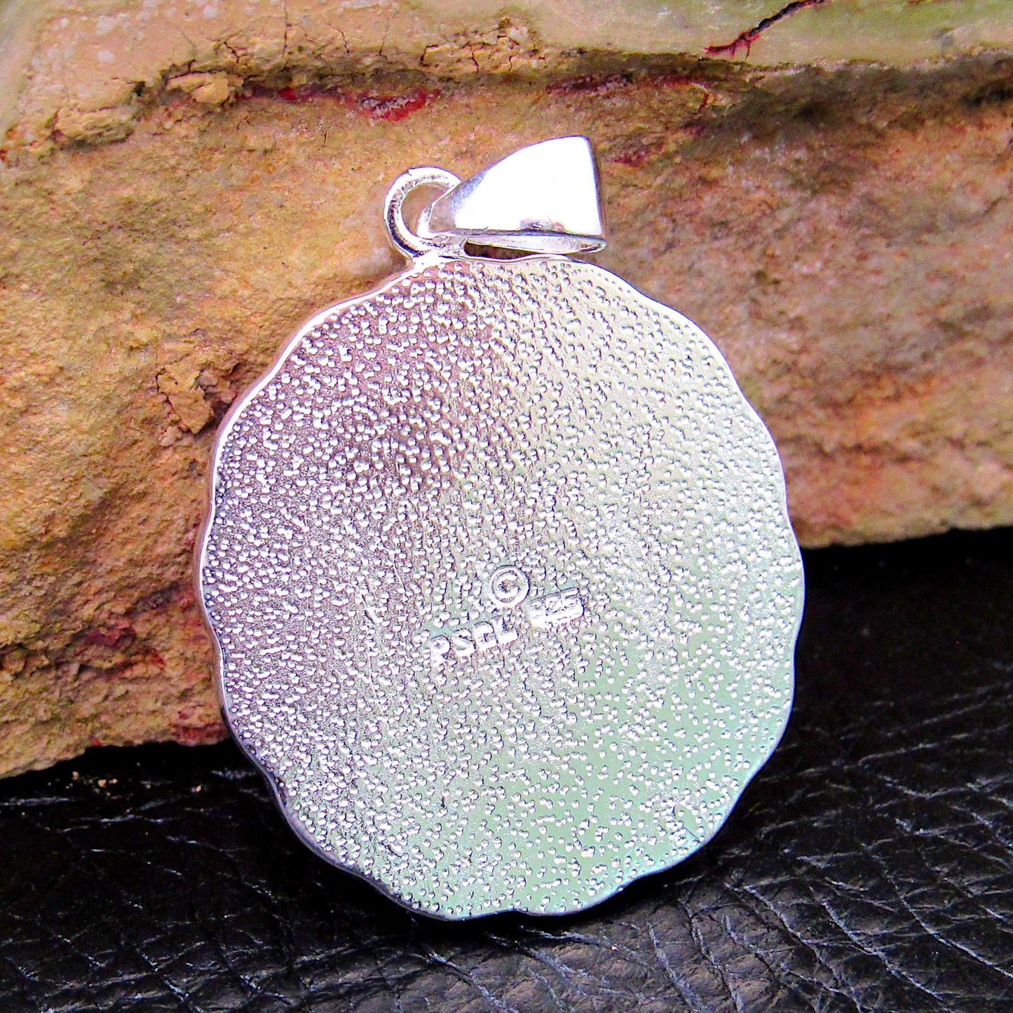 Solid 925 Sterling Silver Nile River Goddess Pendant, 3-Tone Celtic Egyptian Goddess Necklace Amulet, 14k Gold Accents