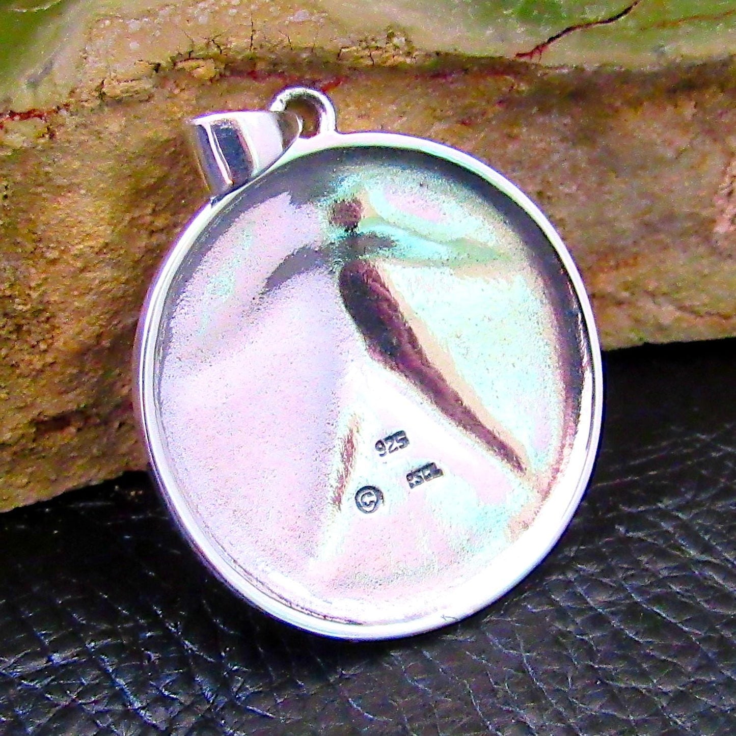 Solid 925 Sterling Silver Vitruvian Man Pentacle Pendant – Alchemical Symbol, Da Vinci Inspired Amulet