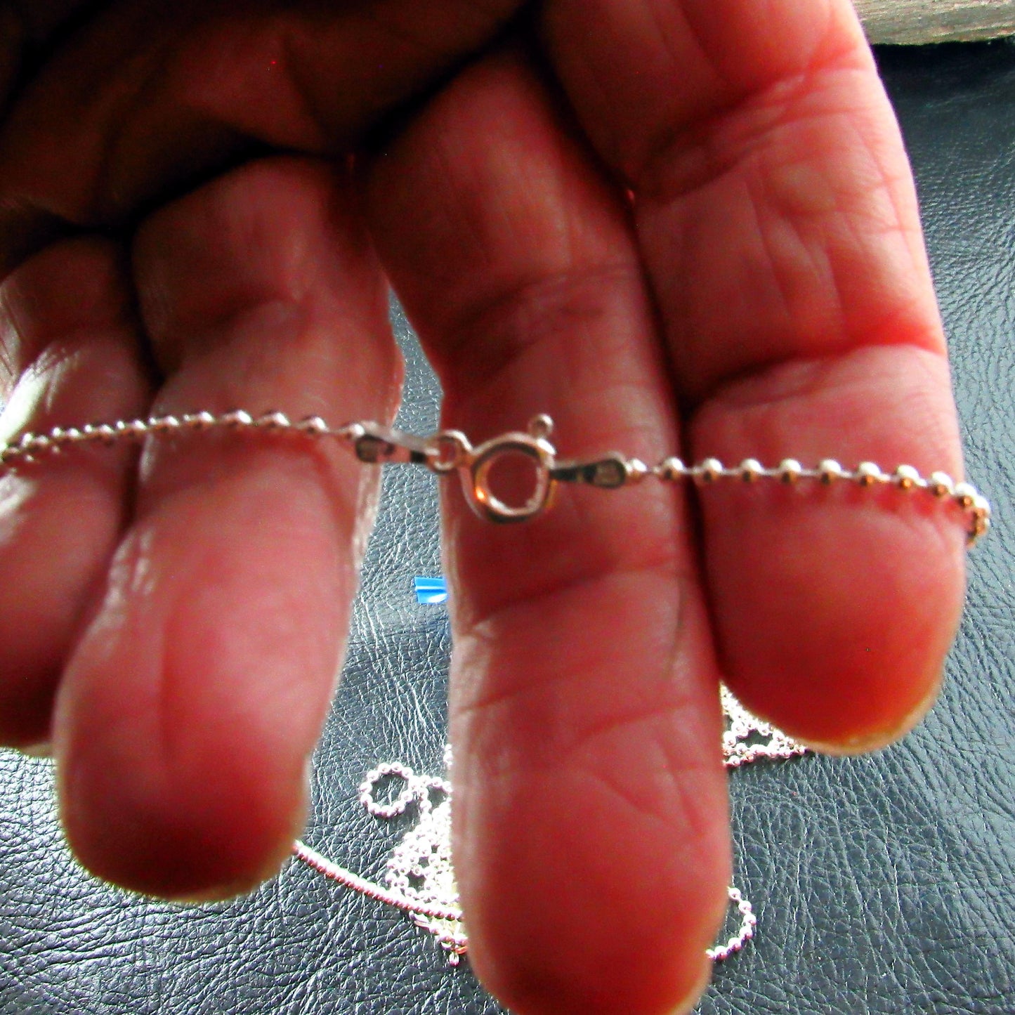 Lot of (11) 22" Inch Ball / Bead Chain Necklaces, 1.8MM, Wholesale Chains 57 Grams