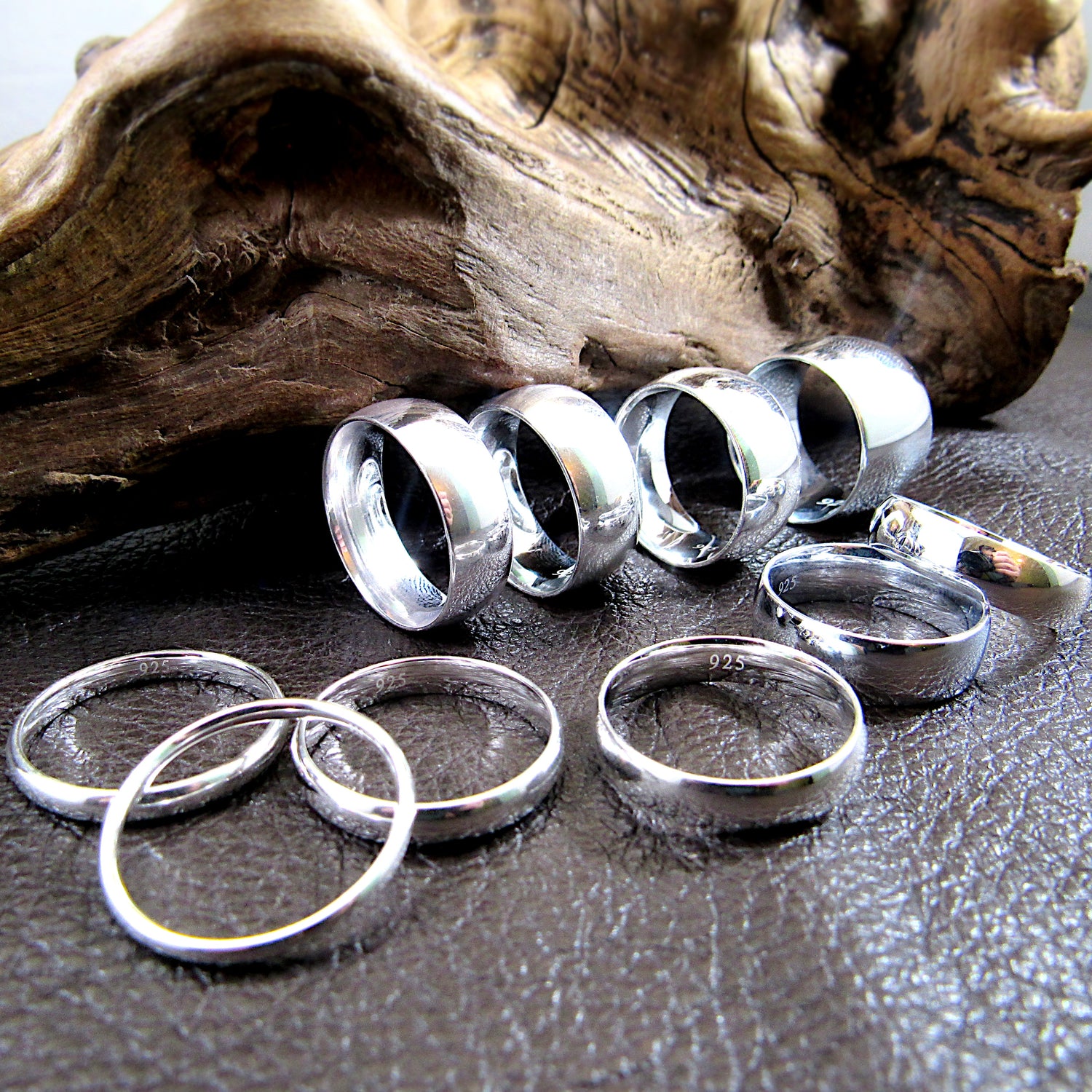 Rings & Earrings & Finds