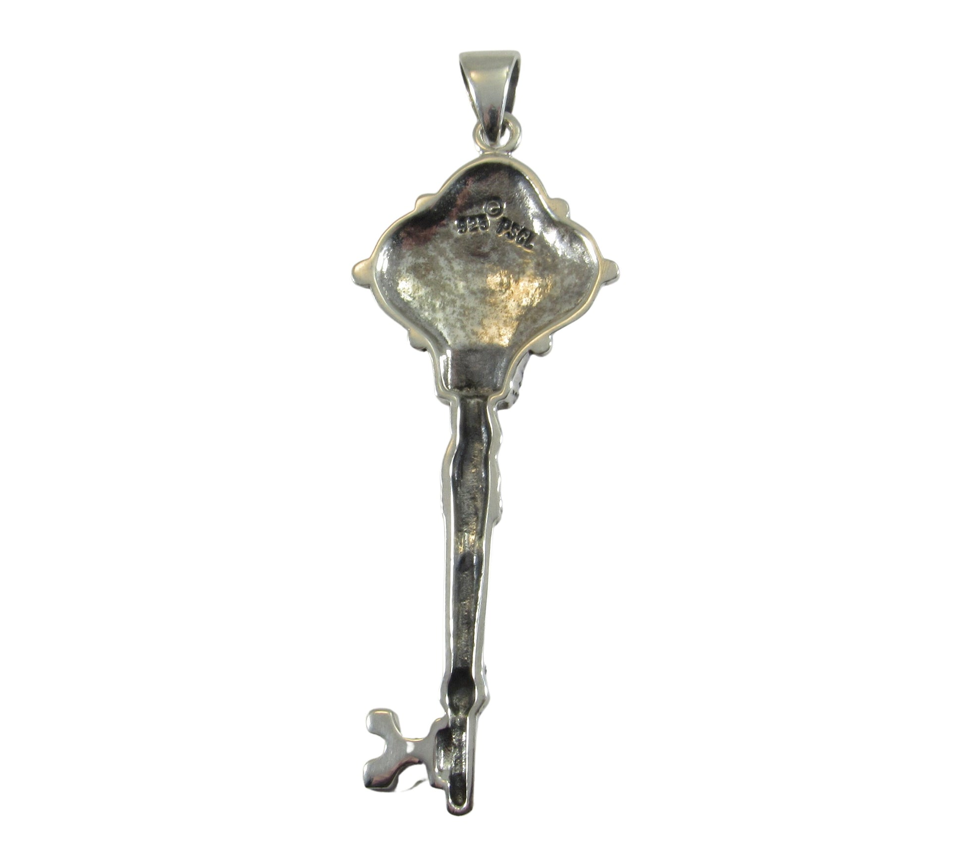 Solid 925 Sterling Silver Hecate's Key Pendant, Hecate Ancient Greek Goddess of Magic & Spells, Handcrafted Greek Mythology Jewelry