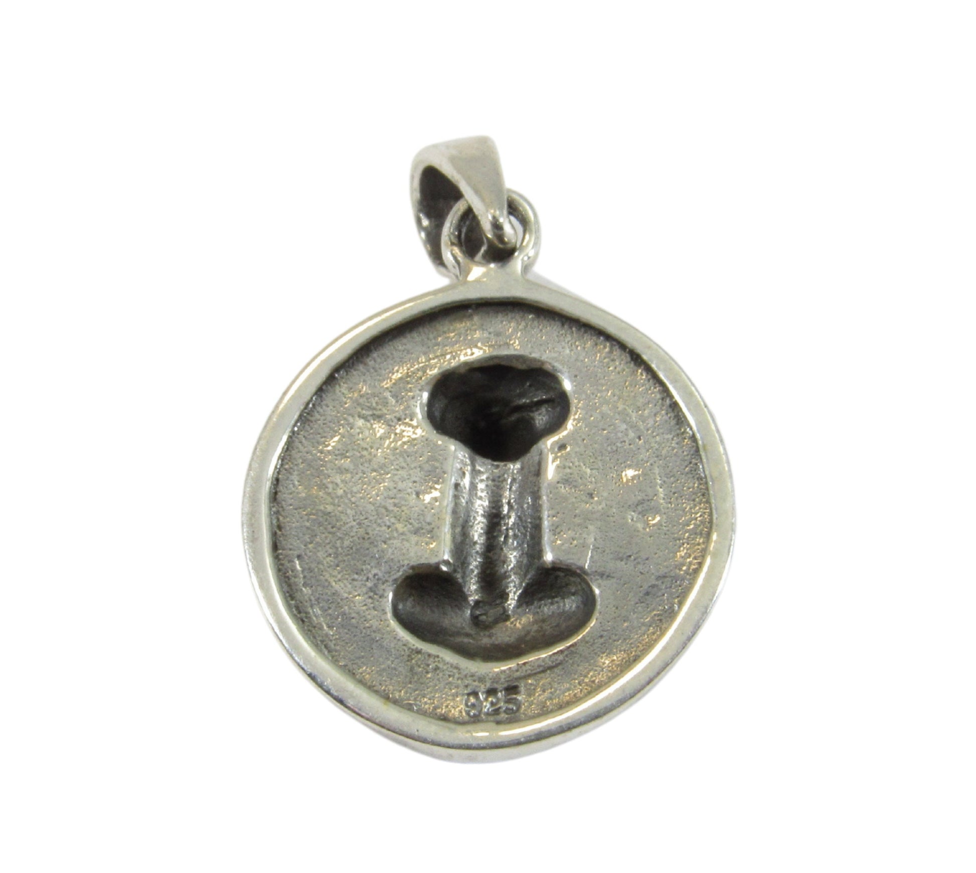 Handcrafted Solid 925 Sterling Silver Celtic Norse Thor's Hammer with Trinity Knot and scroll work Slide Pendant Mjollnir