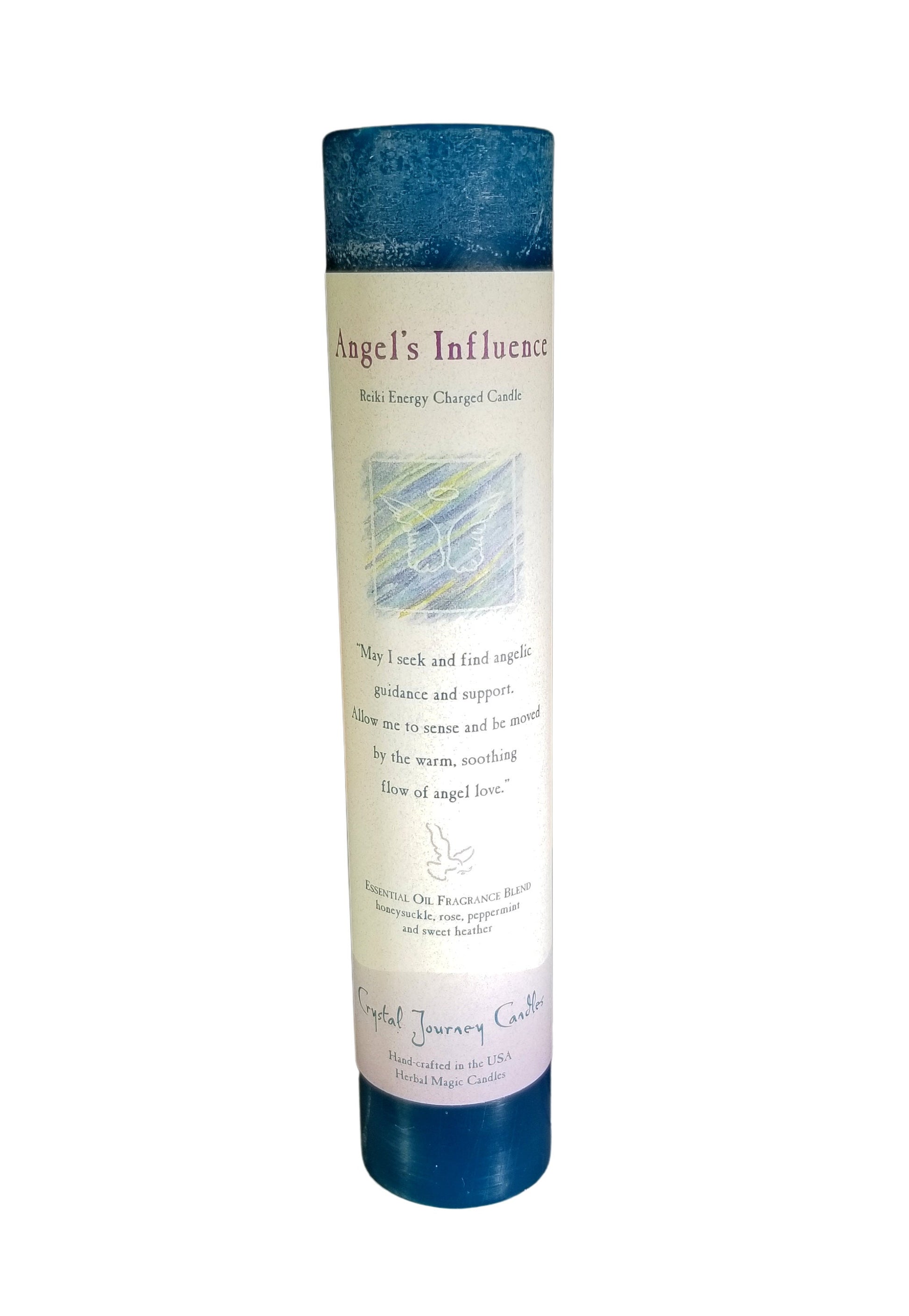 Reiki Charged Herbal Magic Intention Candles Scented Manifestation Candle, Colorful Colored Pillar Candle Set, Altar Ritual Candle 32 Scents