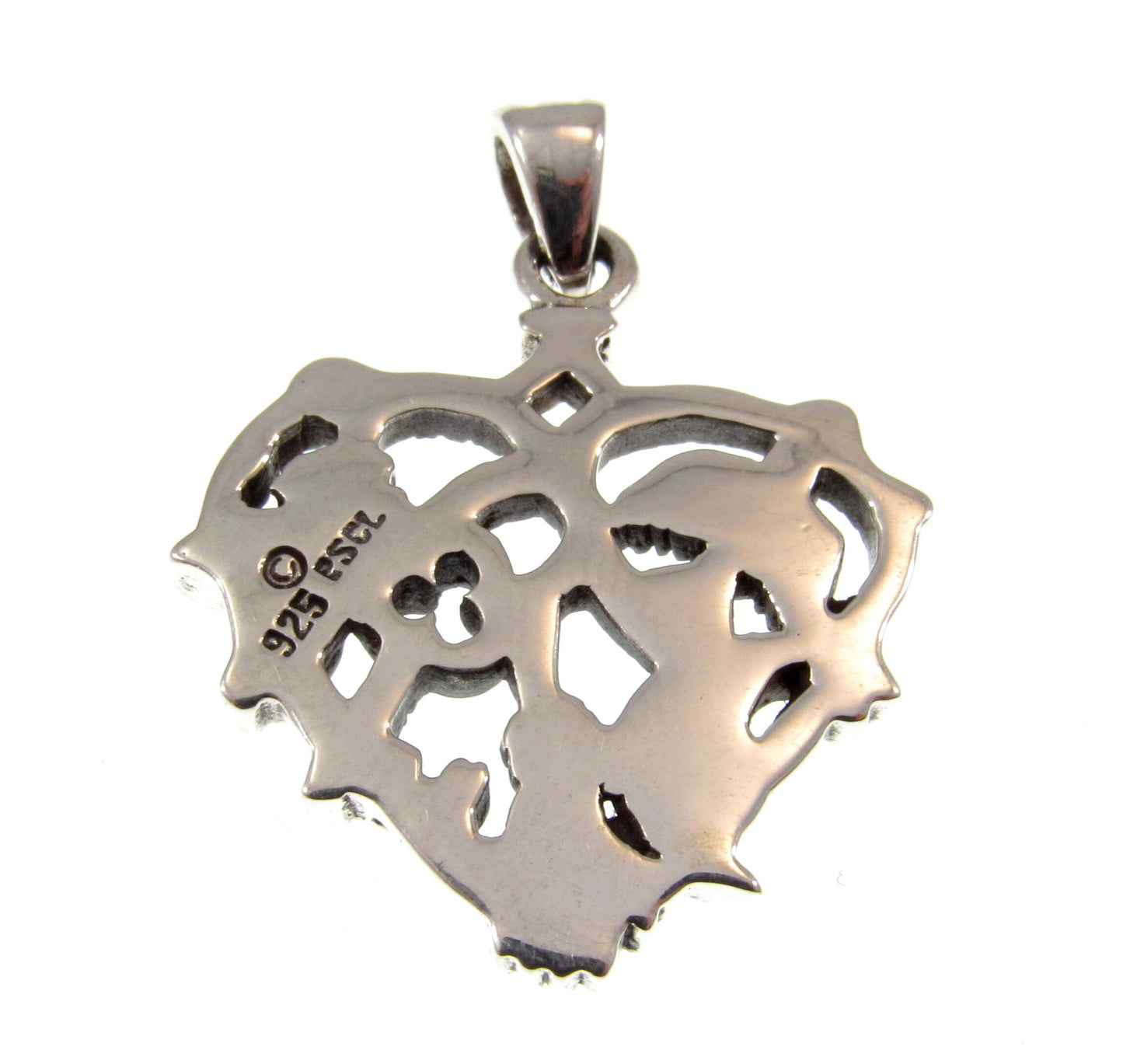Solid 925 Sterling Silver Cast Your Cimaruta Italian Witch Pendant, Handcrafted Neopagan Magick Amulet, Wiccan Talisman, Witchy Gift Idea