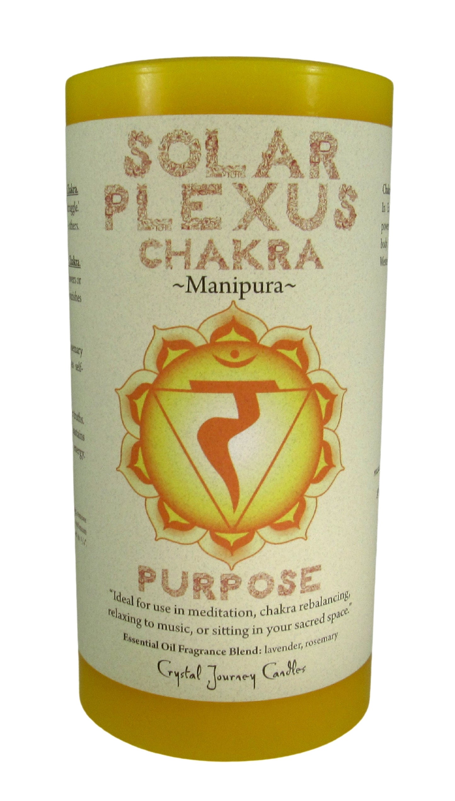 Reiki Charged Chakra Candles, 3x6 Scented Healing Pillars, Large Colorful Altar Candle, Balance Your Seven Chakras, Body Energy Scents