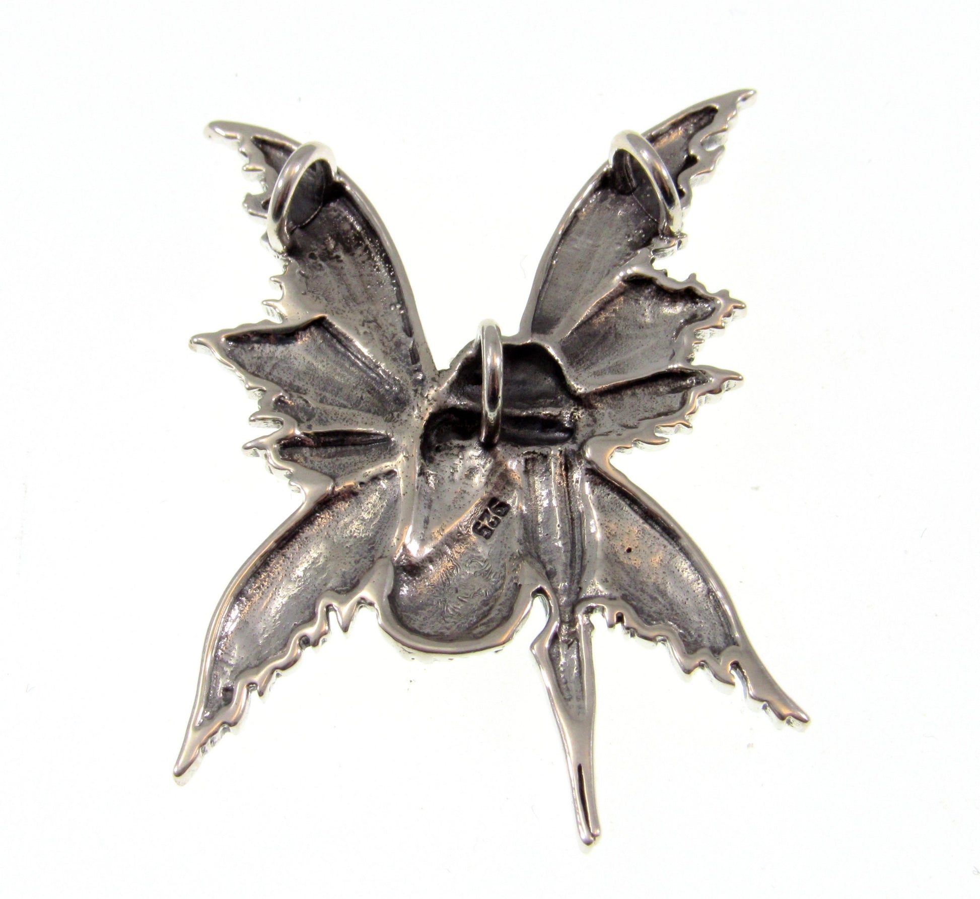 Solid 925 Sterling Silver Bashful Fairy Pendant Designed by Renown Fantasy Artist Amy Brown