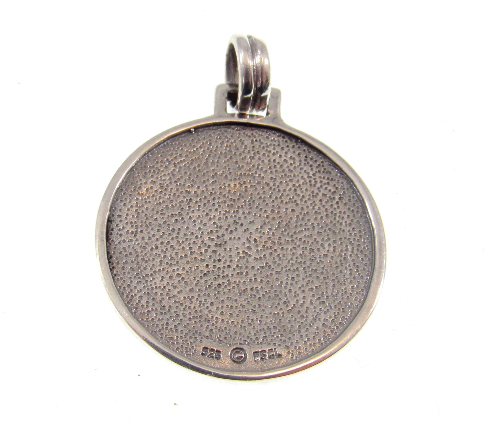 Solid 925 Sterling Silver Greek Gorgon Medusa and Pentacle Star Pendant, Protection Amulet, Witch Talisman