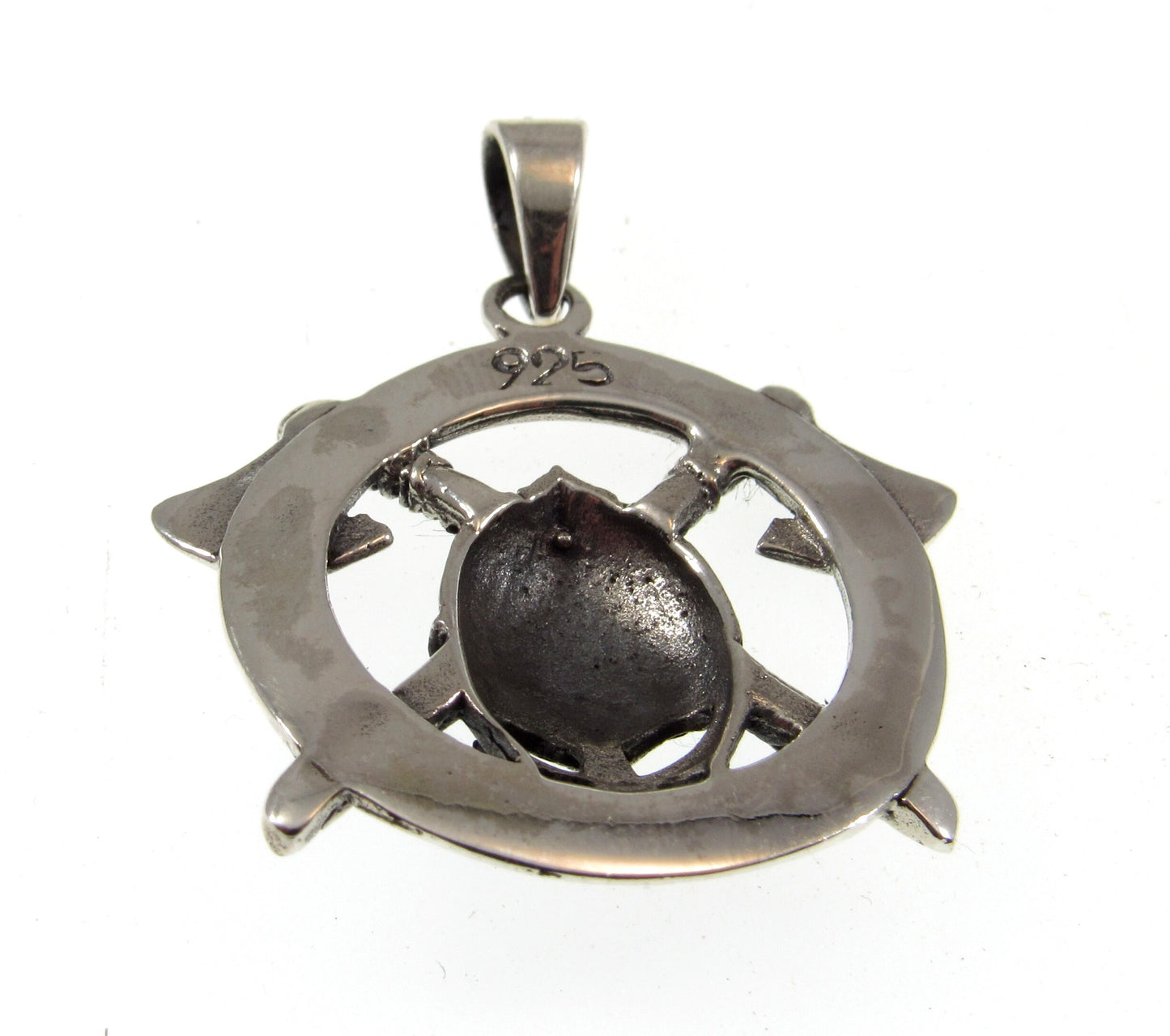 Solid 925 Sterling Silver Viking Warrior Pendant – Norse Helmet and Axe Amulet with Runes – Handcrafted Mythology Jewelry Gift for Men