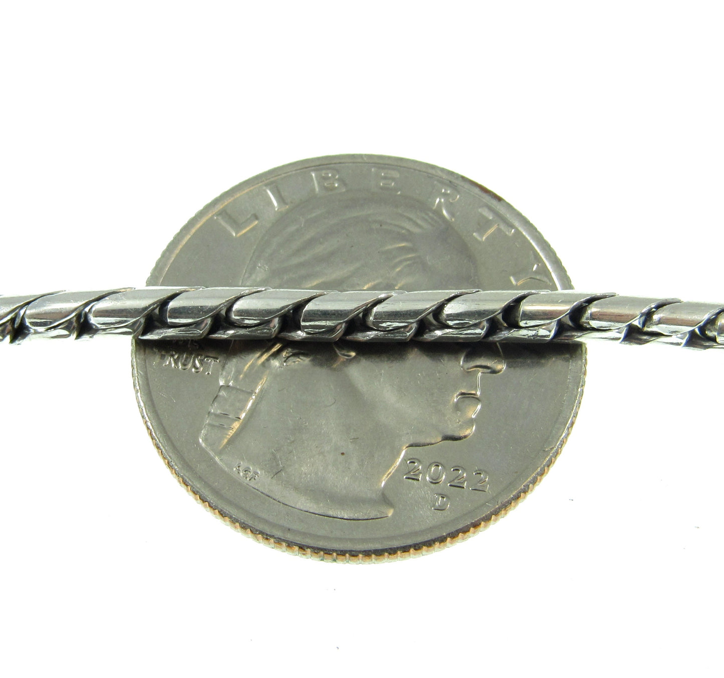 Handmade 2.5mm Solid 925 Sterling Silver Balinese BECKEL Link Chain, Necklace or Bracelet, 7.5 8 9 16 18 20 22 24 26 28 or 30 Inches