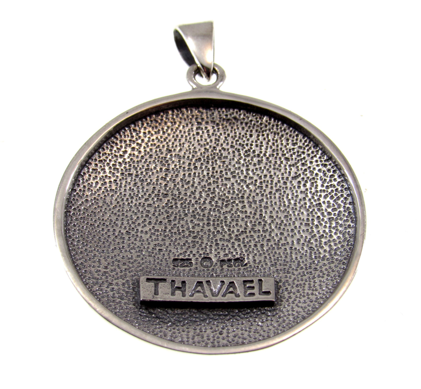 Sigil of the Archangel Thavael Pendant, Seal of King Solomon, Handcrafted Solid 925 Sterling Silver Invoke the Spirit Talisman