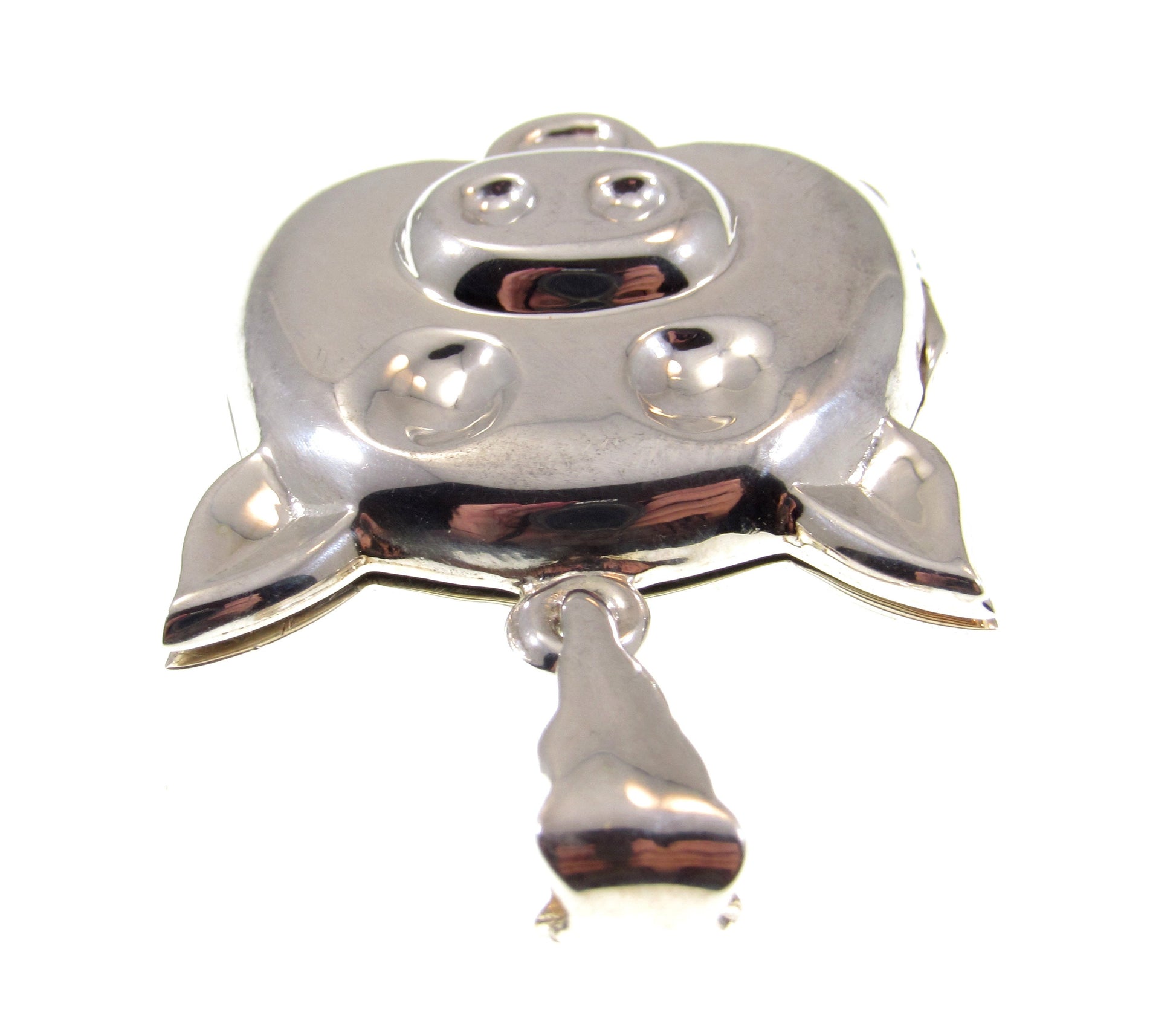 Solid 925 Sterling Silver Pig Locket – Handcrafted Animal Locket Pendant – Farm Animal Jewelry – Cute Pig Charm with Hidden Compartment