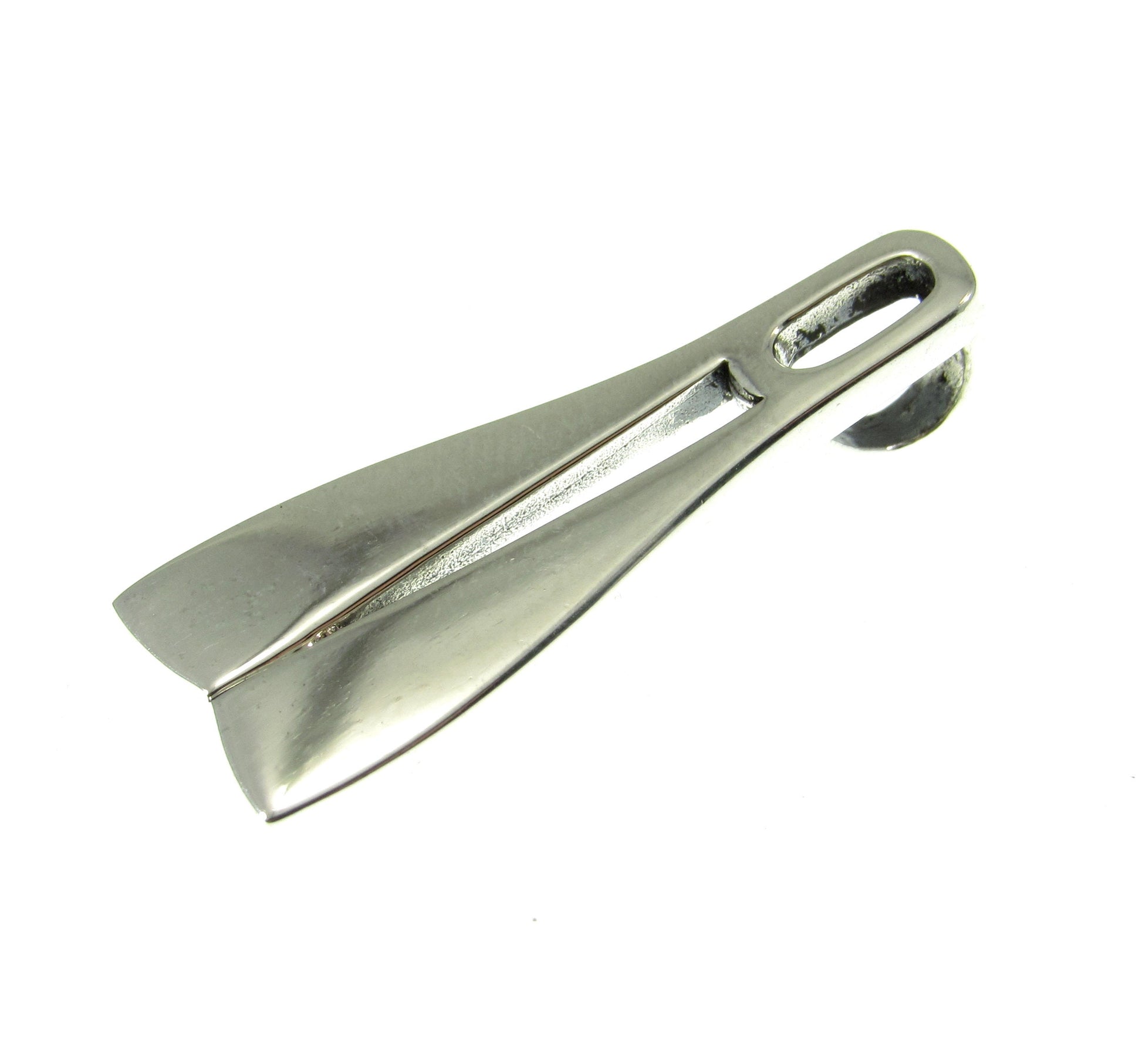 925 Sterling Silver Double Diving Fins Scuba Diver Slide Pendant