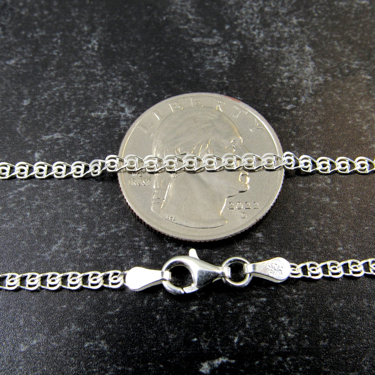 Solid 925 Sterling Silver Italian Love Link Necklace or Bracelet, Half Persian 2 in 1 Chain, Medieval Chainmaille Weave, Fancy Unisex Design