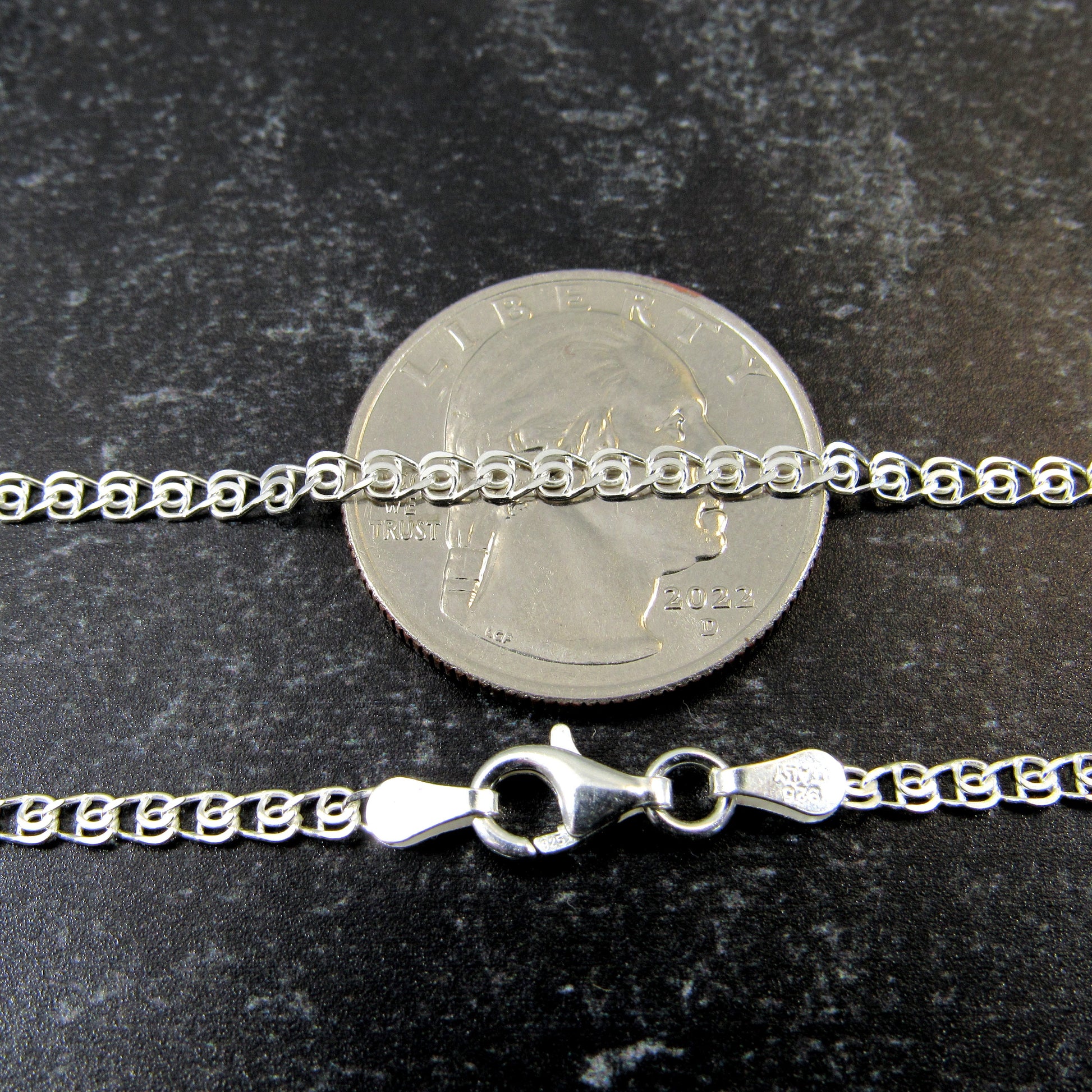 Solid 925 Sterling Silver Italian Love Link Necklace or Bracelet, Half Persian 2 in 1 Chain, Medieval Chainmaille Weave, Fancy Unisex Design