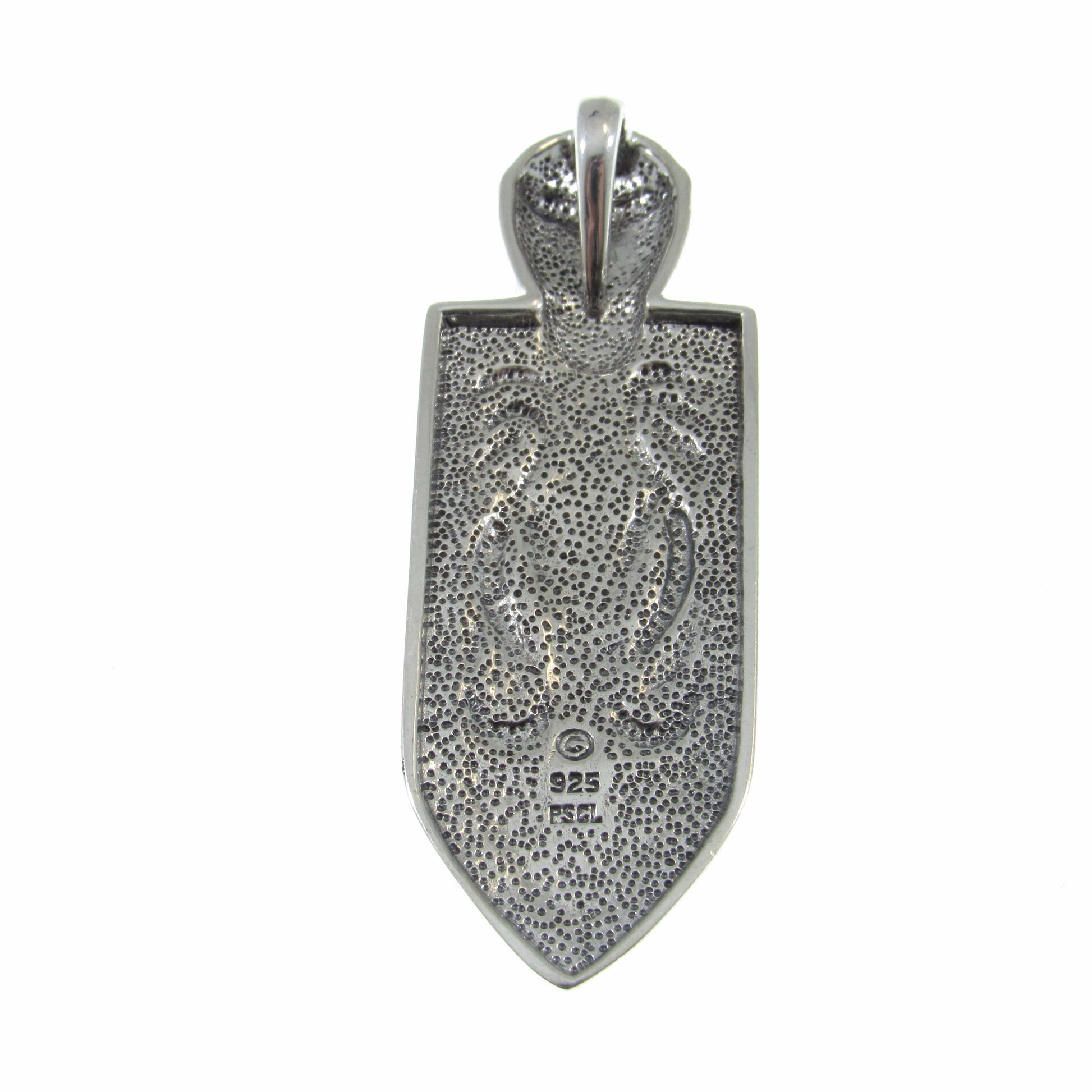 Solid 925 Sterling Silver Heimdall Norse God Pendant - Viking Odin's Shield Amulet - Celtic Jewelry with Knotwork & Scrolls, Gift for Him
