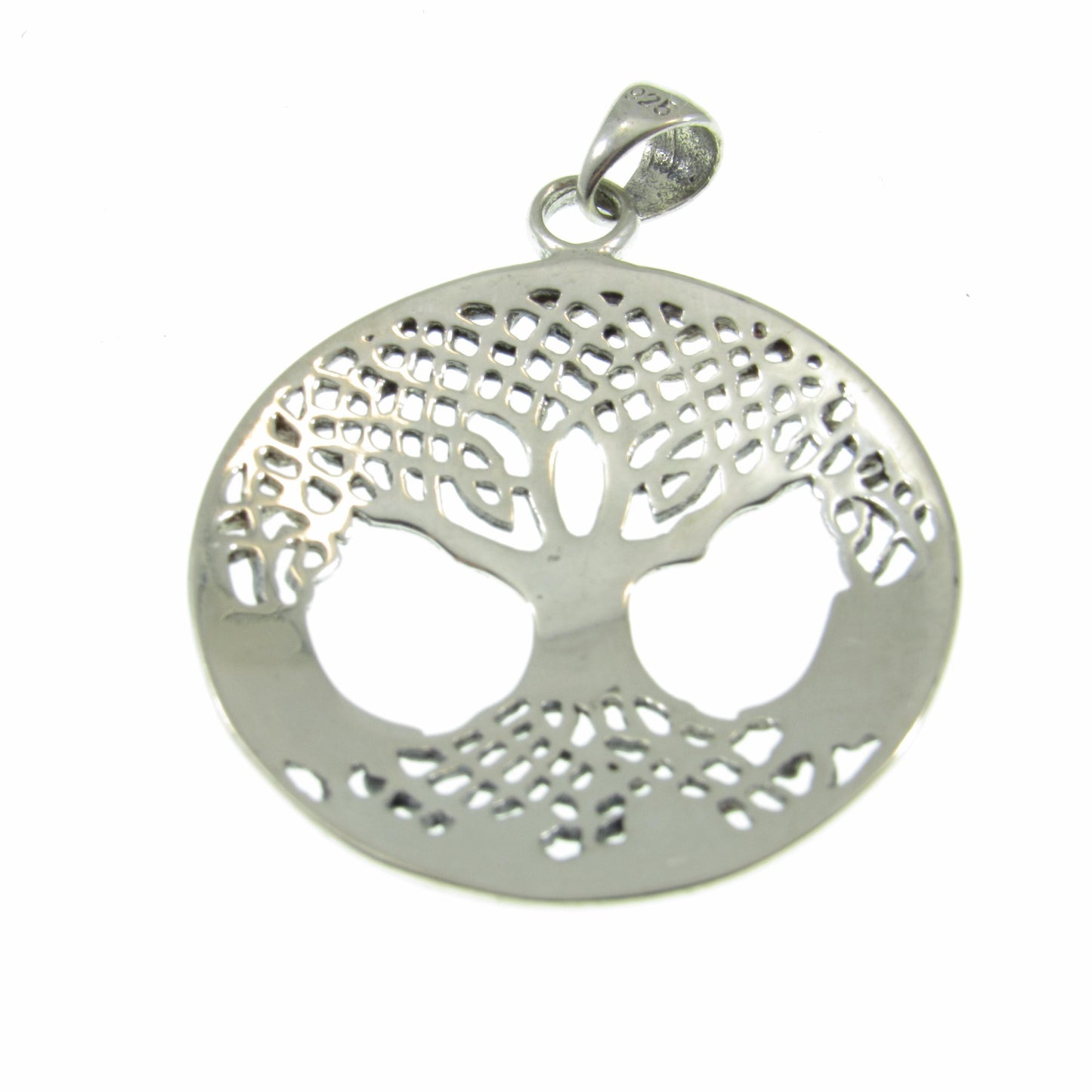Solid 925 Sterling Silver Odin’s Tree of Life Pendant – Viking Celtic Jewelry, Yggdrasil Amulet, Norse Mythology Necklace Charm