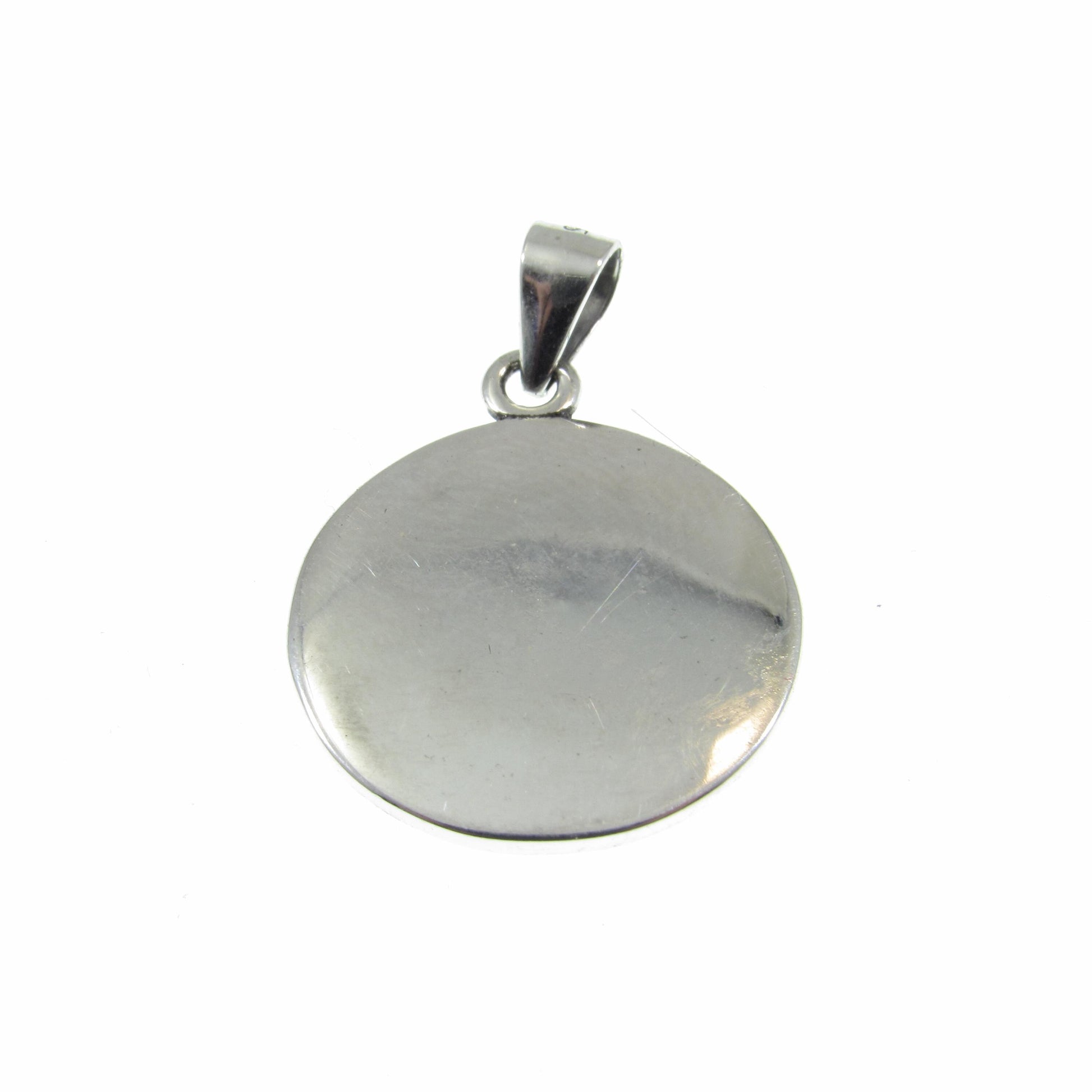 Solid 925 Sterling Silver Novus Ordo Seclorum Pendant, Annuit Coeptis Charm, Great Seal of the United States Jewelry, 1776 Declaration