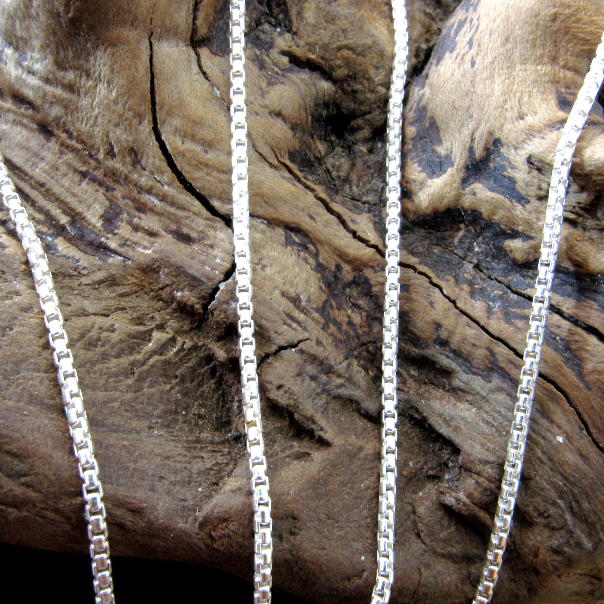 1.5MM Solid 925 Sterling Silver Round Box Chain, Rounded Box Link Necklace, Unisex Italian Jewelry, 16 18 20 22 24 Inches For Everyday Wear