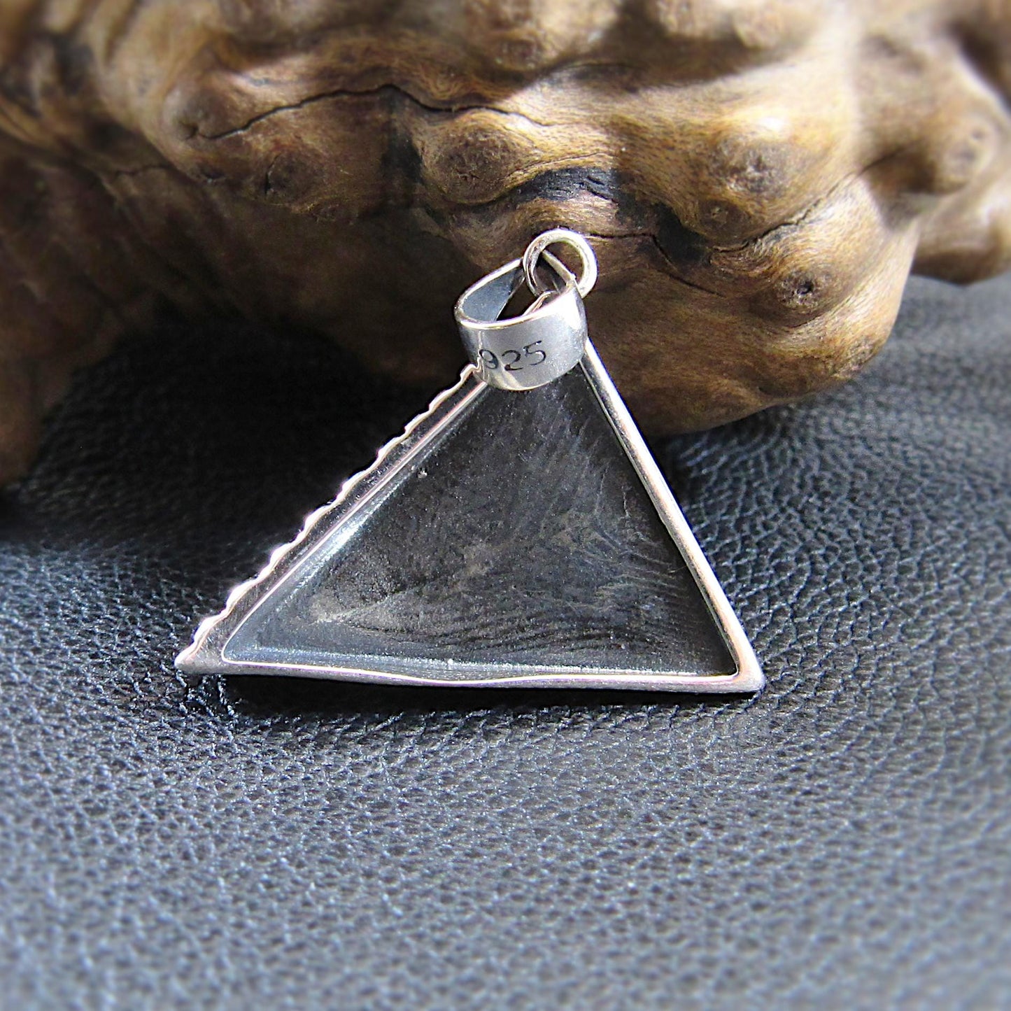 Solid 925 Sterling Silver Eye of Horus Pyramid Pendant, Handcrafted Illuminati Amulet, All Seeing Eye Charm, Egyptian Jewelry