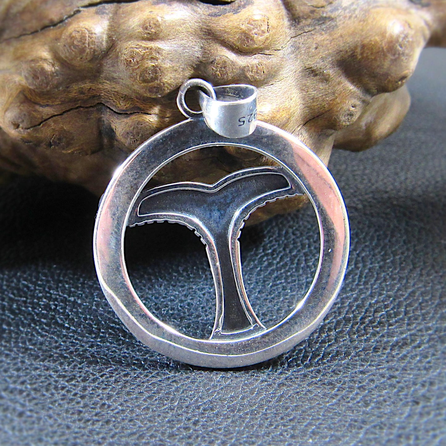 Solid 925 Sterling Silver Irminsul Pendant – Handcrafted Norse Jewelry, Runic Amulet, Pagan Talisman, Germanic Symbol Necklace Pendant