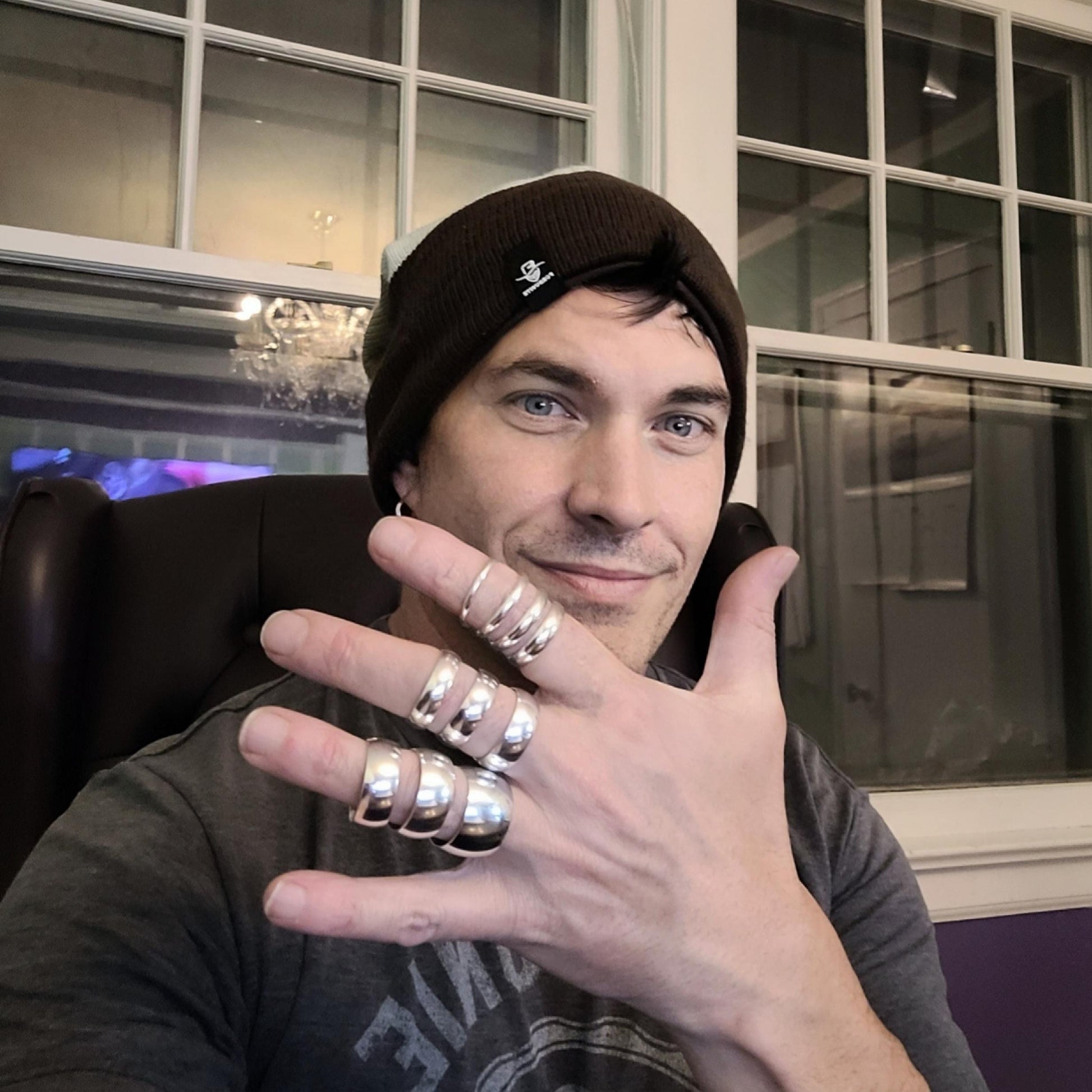 Solid 925 Sterling Silver Plain Wedding Band Ring - Men's and Women's Rings, 2mm 3mm 4mm 5mm 6mm 7mm 8mm 9mm 10mm 15mm - Sizes 4 - 15