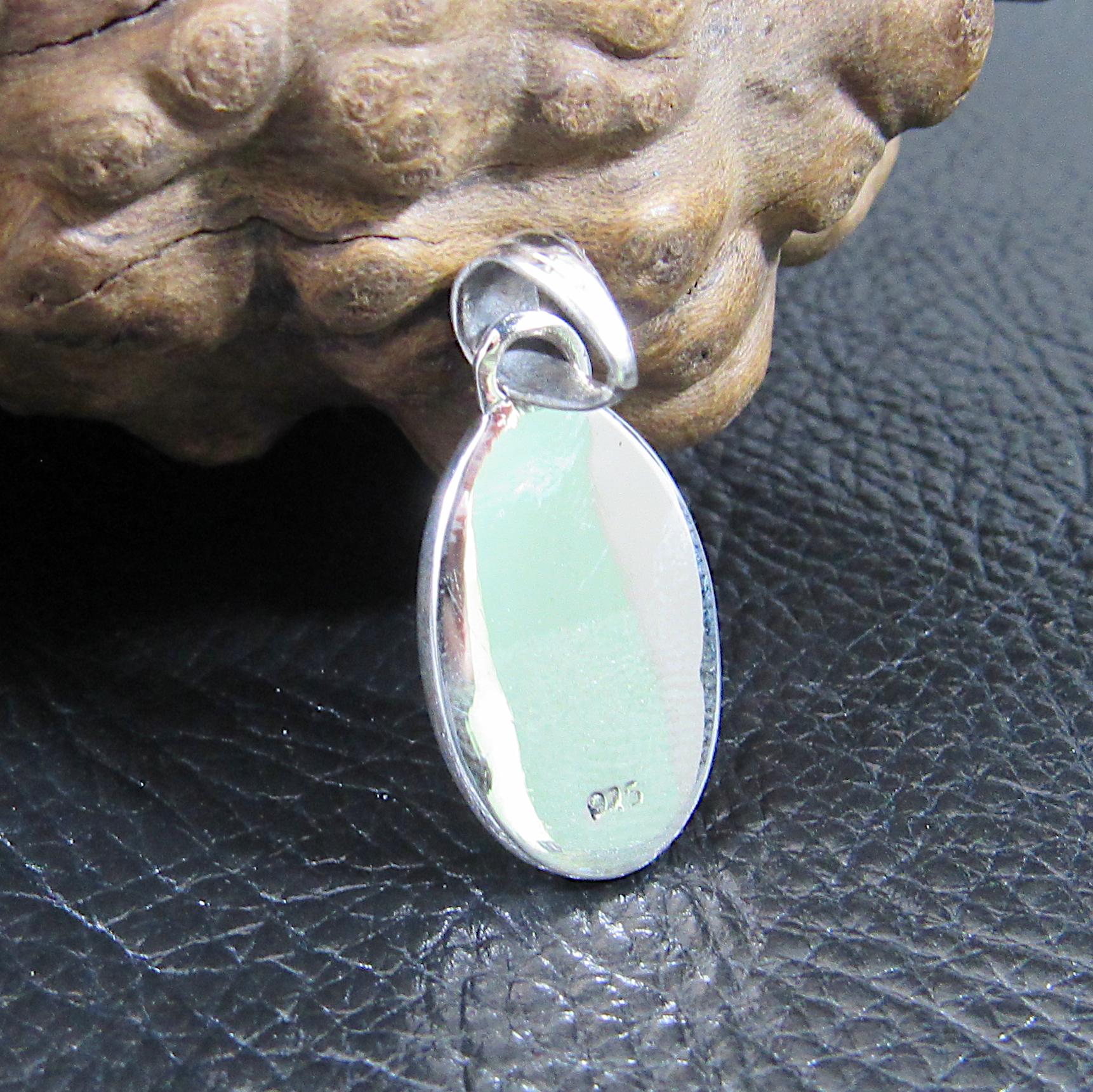 Solid 925 Sterling Silver Virgin Mary Sacred Heart Medal Pendant – Catholic Necklace Charm - Religious Christian Jewelry Gift for Women