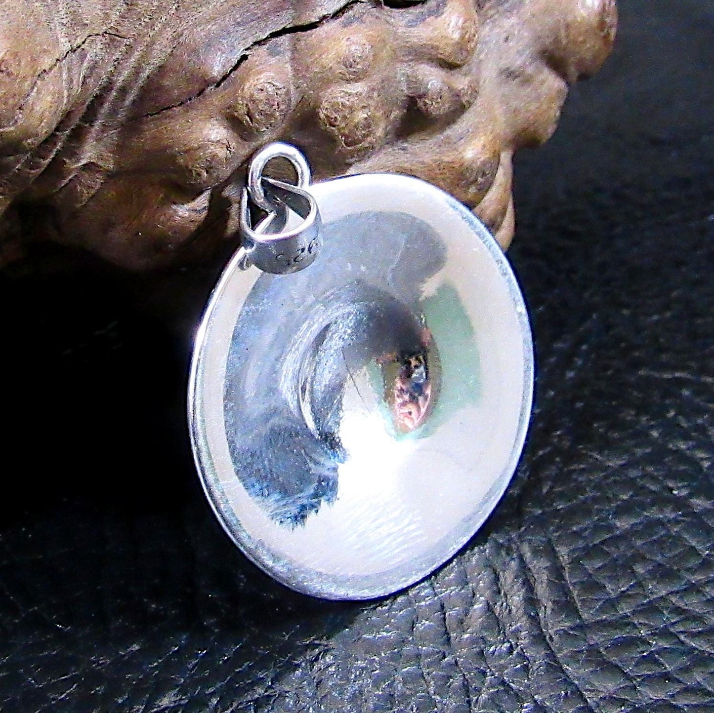 Solid 925 Sterling Silver Zodiac Sun Pendant – Astrology Necklace Amulet, Celestial Horoscope Charm, Handcrafted Boho Star Sign Jewelry