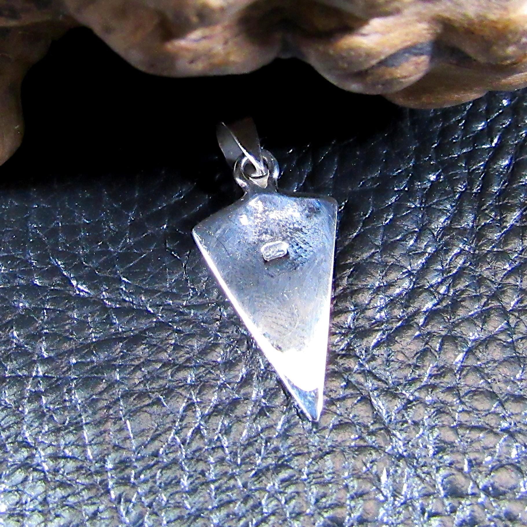 Solid 925 Sterling Silver Celtic Trinity Knot Pendant, Handcrafted Viking Jewelry, Triquetra Knot Charm - Norse & Pagan Necklace Charm