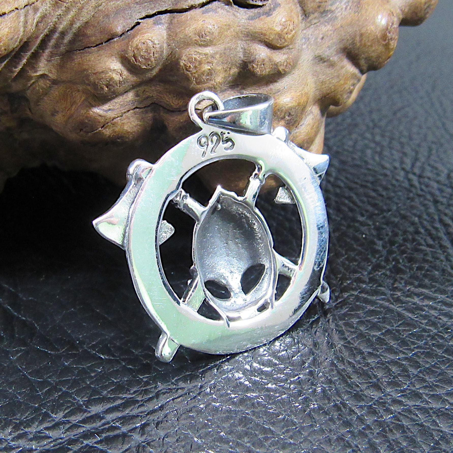 Solid 925 Sterling Silver Viking Warrior Pendant – Norse Helmet and Axe Amulet with Runes – Handcrafted Mythology Jewelry Gift for Men