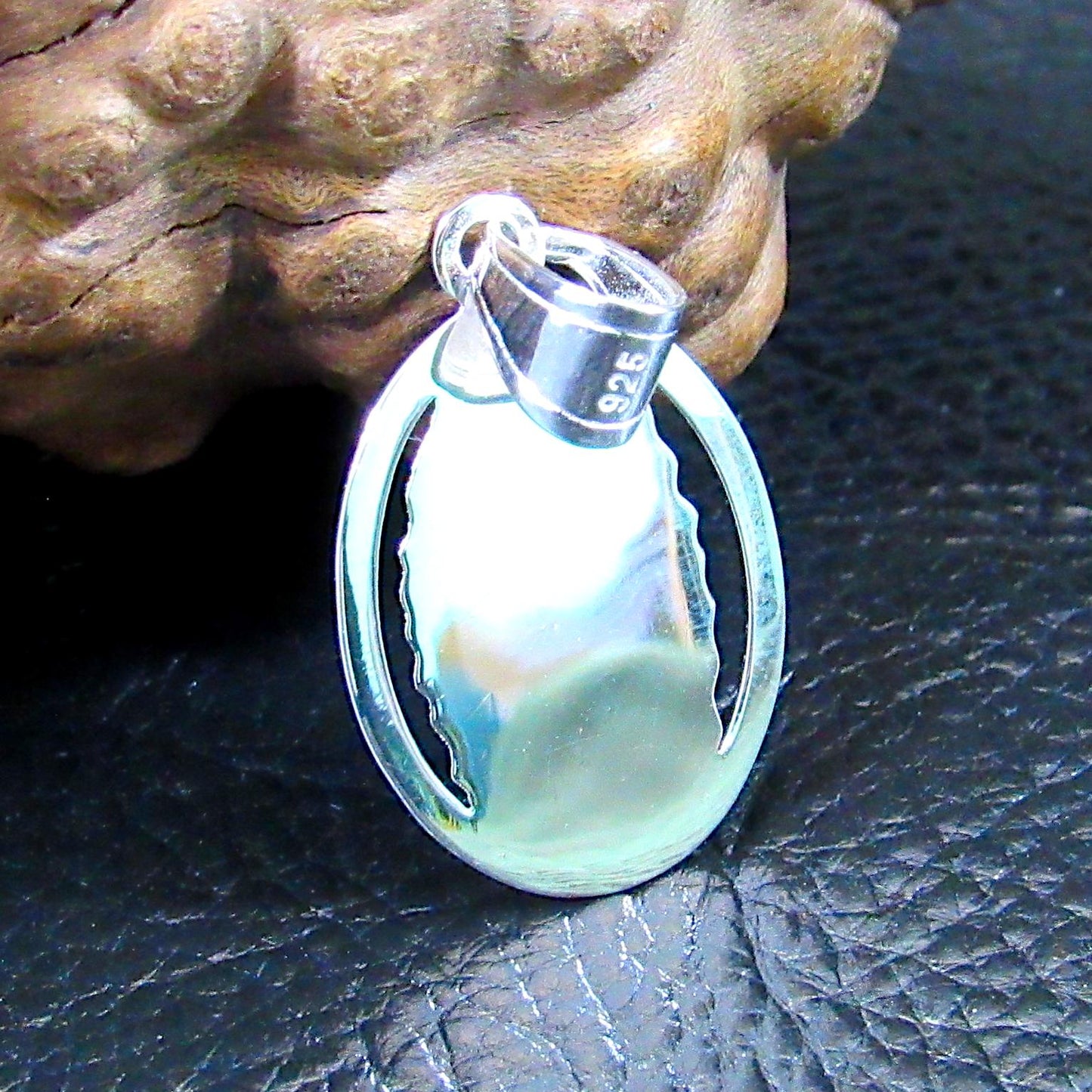 Solid 925 Sterling Silver Virgin Mary Pendant – Our Lady of Guadalupe Necklace Medal, Religious Jewelry, Catholic Charm, Spiritual Gift