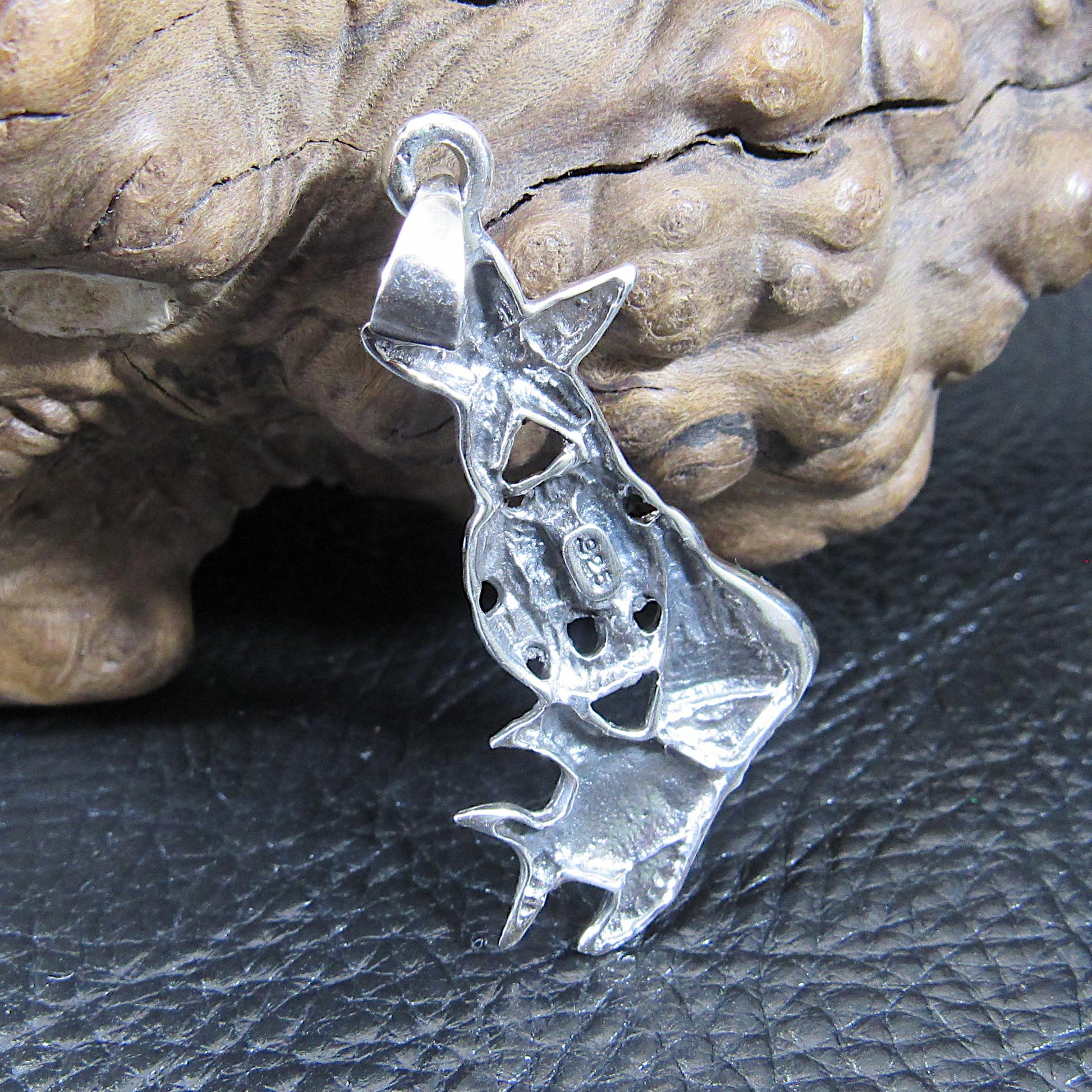 Solid 925 Sterling Silver Ocean Pendant – Starfish, Sand Dollar, and Fish Charm – Beach Lover Necklace – Nautical Sea Life Jewelry Gift