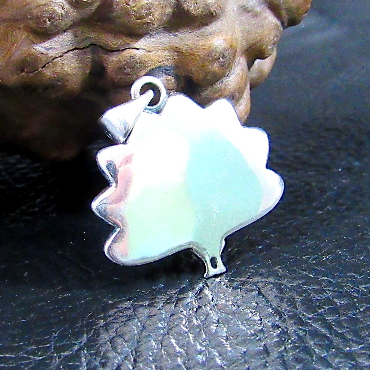 Solid 925 Sterling Silver Peacock Pendant, Exotic Nature Jewelry, Fairycore Symbol of Power & Beauty, Bird Lover Gift for Her