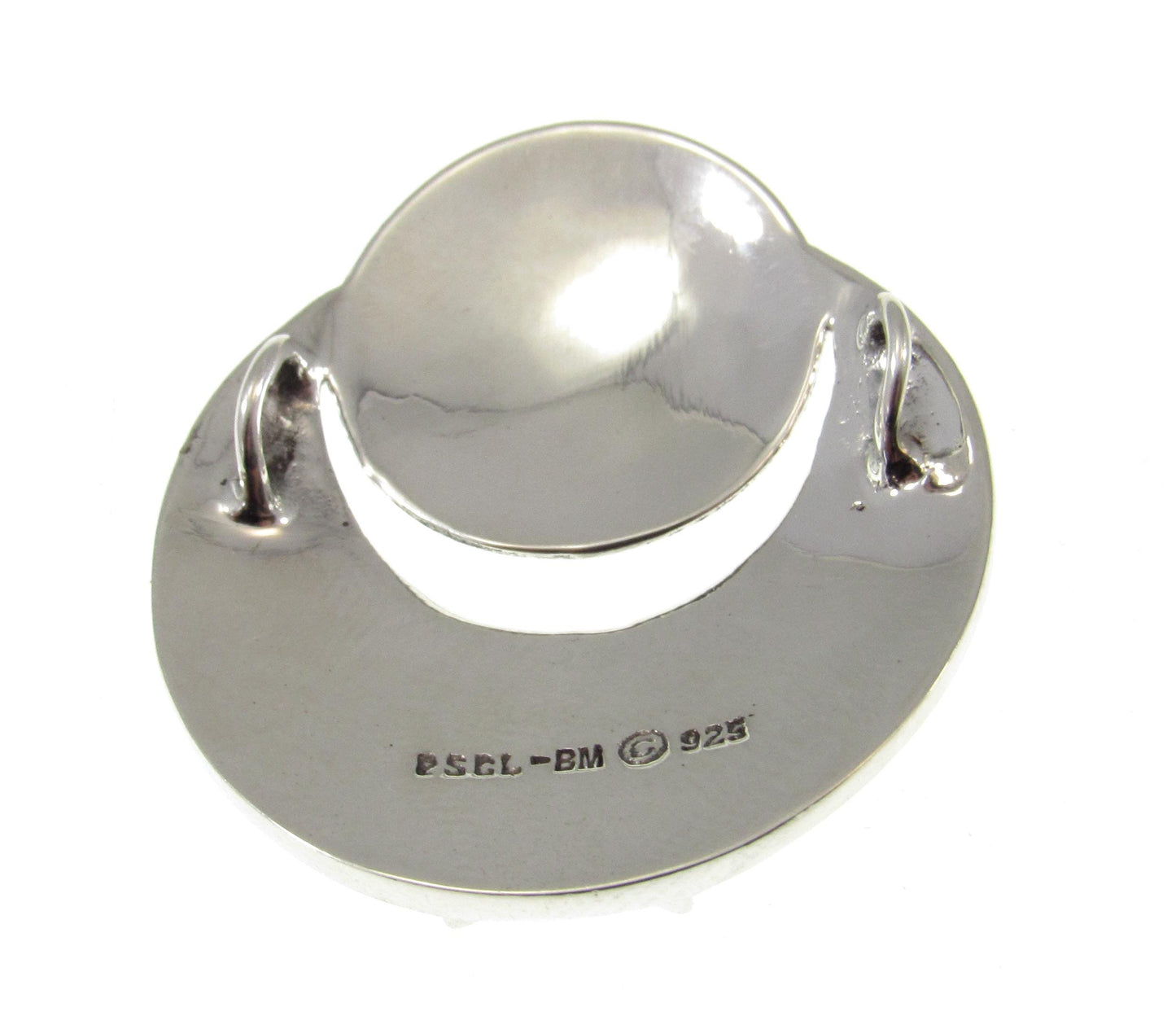 Solid 925 Sterling Silver Earth and Star Pendant – Planet & Pentacle Necklace Amulet – Cosmic Pagan Jewelry – Wiccan Celestial Globe Pendant