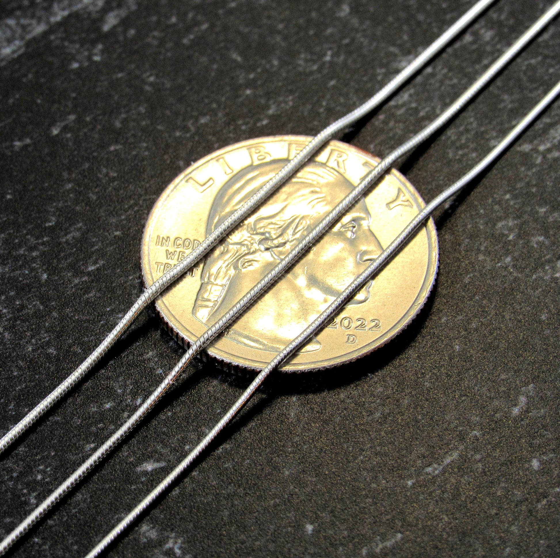 Solid 925 Sterling Silver Italian Round Snake Chain Necklace or Bracelet, Unisex Minimalist Jewelry, Sleek Men's & Women's Pendant Chain