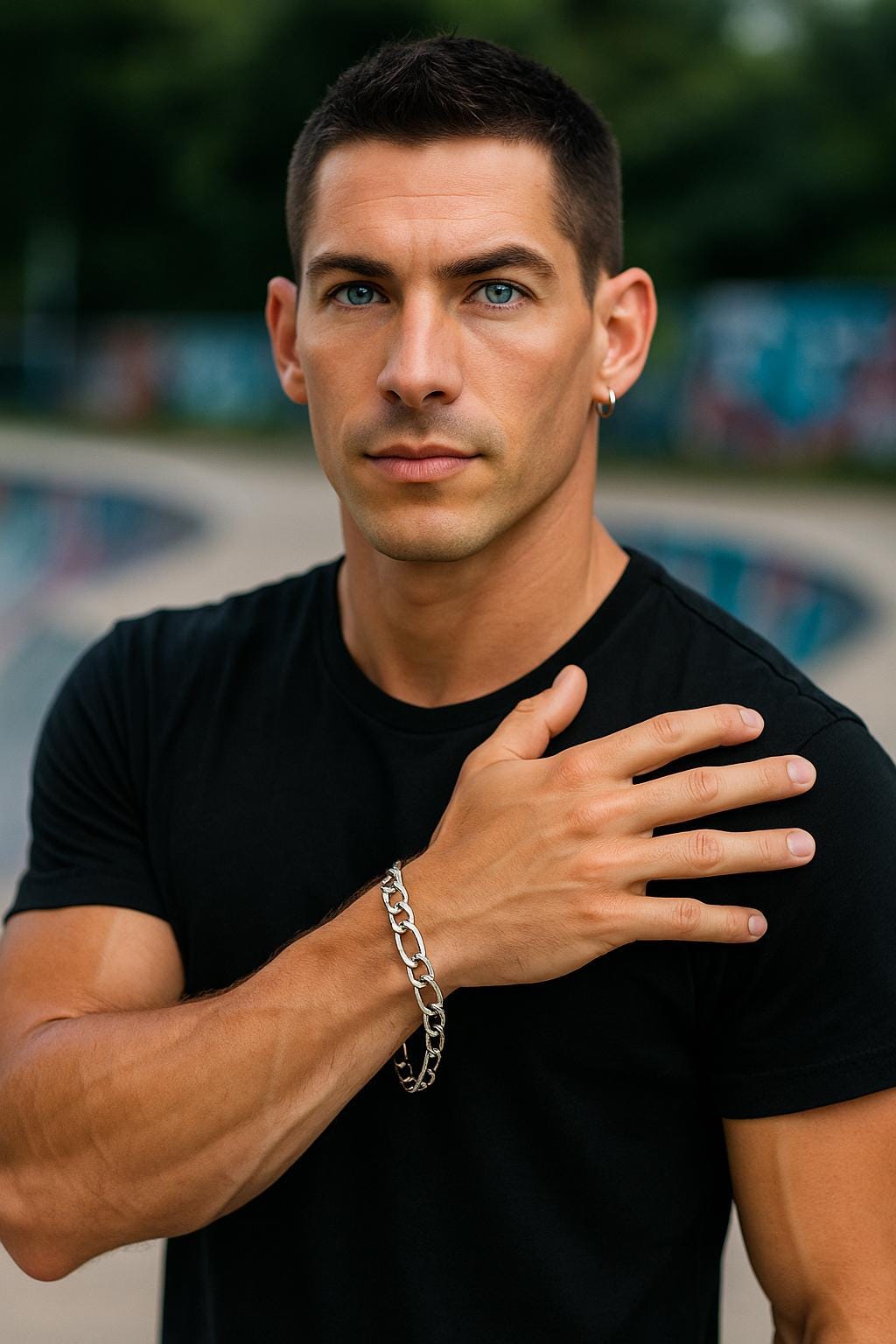 Figaro Link Bracelet Chain, Solid 925 Sterling Silver, Made in Italy, Unisex Italian Urban Jewelry, Chunky and Dainty Sizes for Men & Women