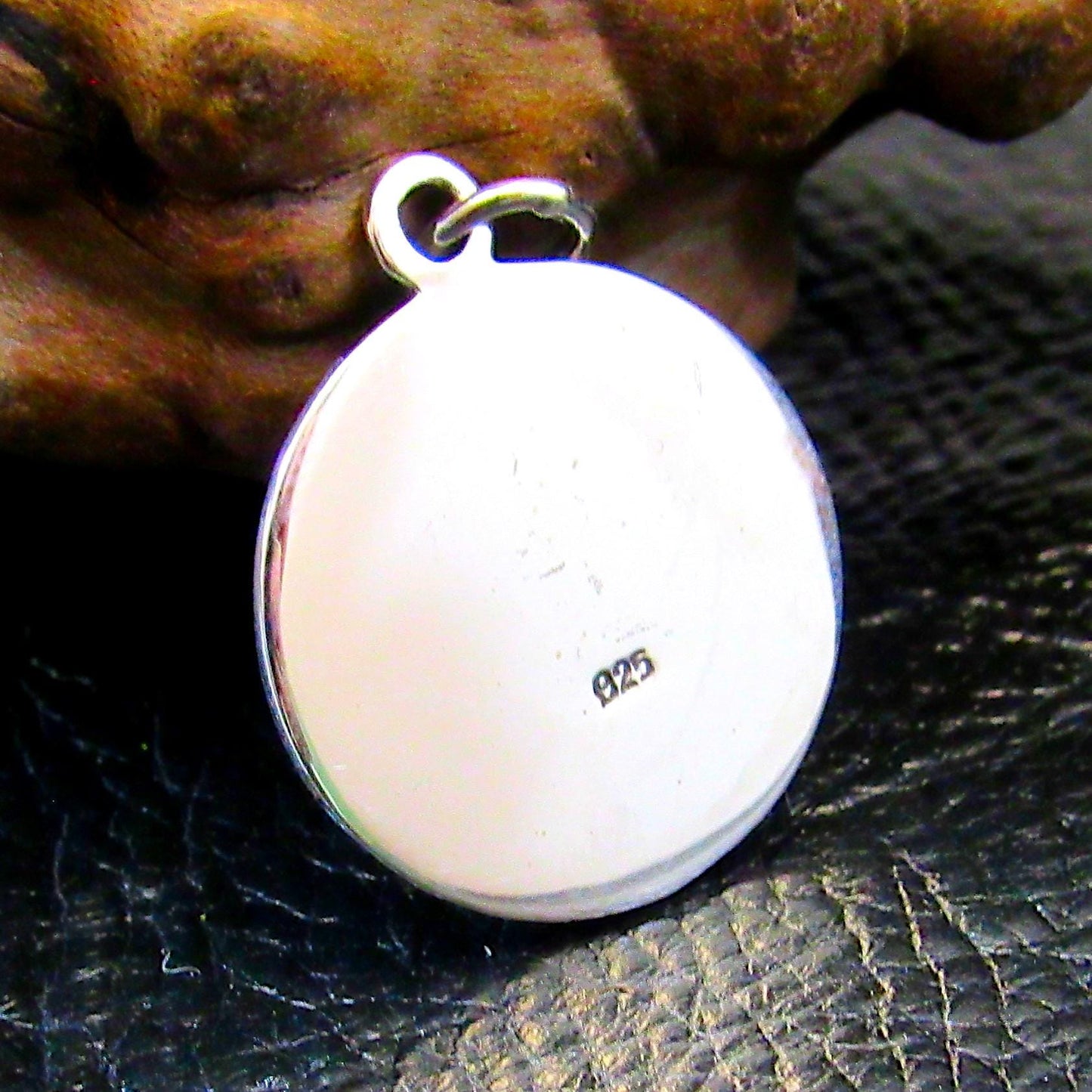 Solid 925 Sterling Silver St. Saint Christopher Pendant, Travel Protection Charm, Patron Saint Jewelry