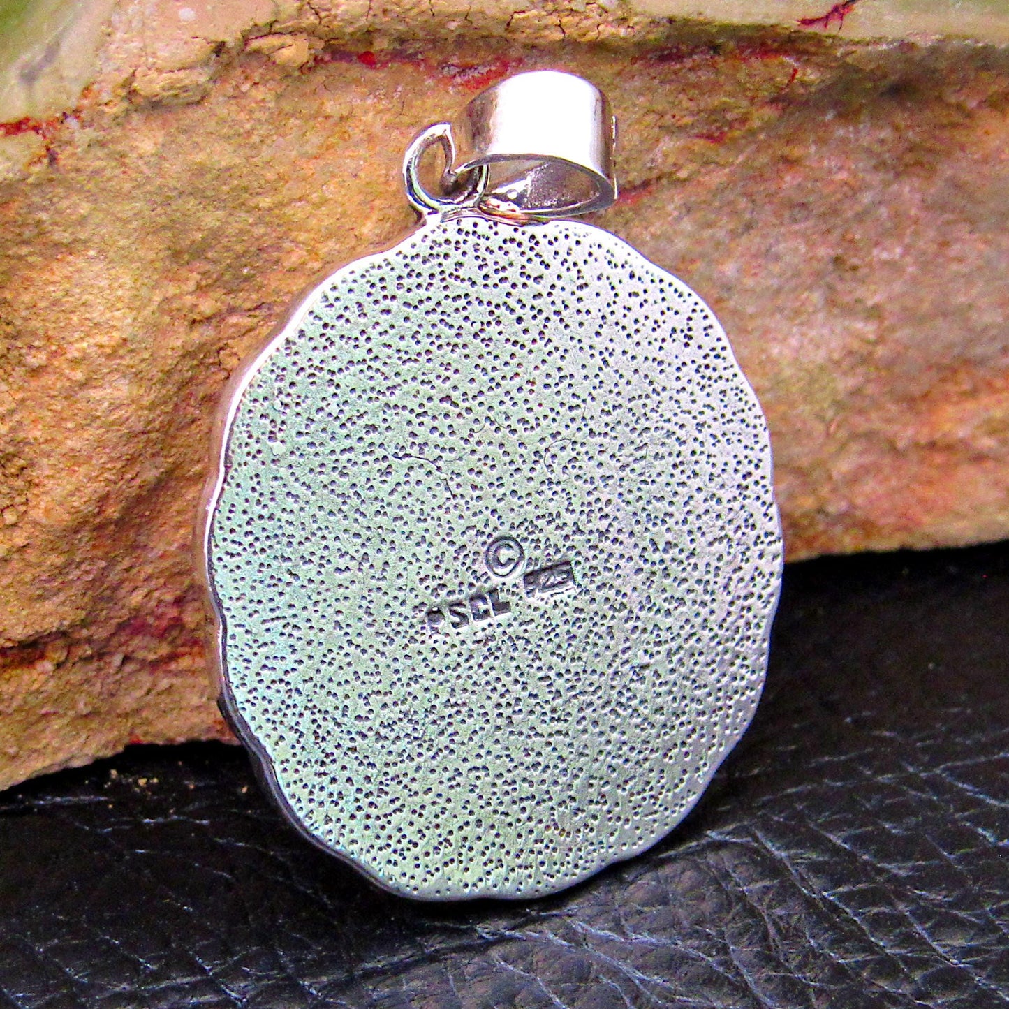 Solid 925 Sterling Silver Nile River Goddess Pendant, Celtic-Style Egyptian Goddess Necklace Amulet