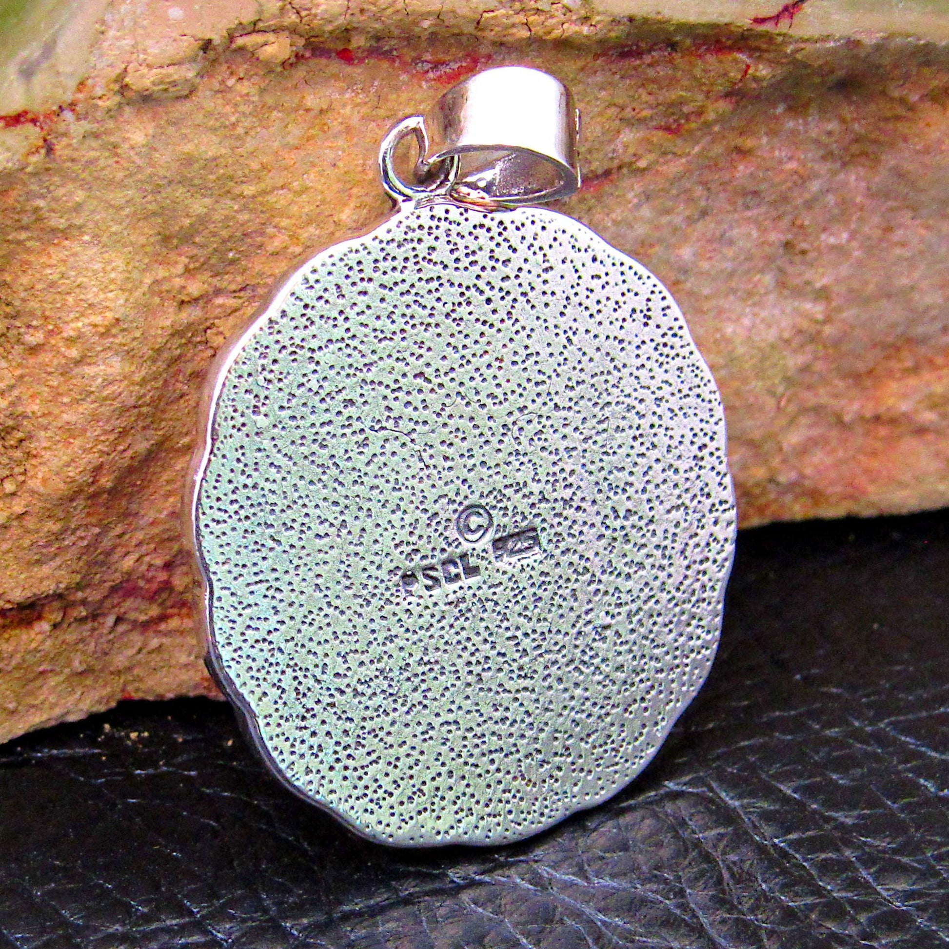 Solid 925 Sterling Silver Nile River Goddess Pendant, Celtic-Style Egyptian Goddess Necklace Amulet