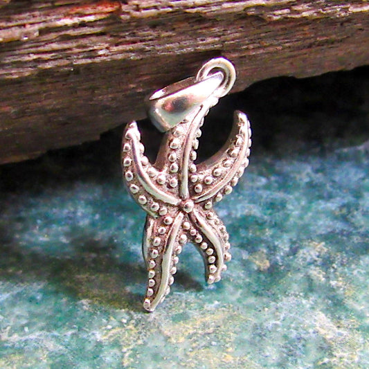 Solid 925 Sterling Silver Octopus Pendant - Nautical Sea Creature Necklace Charm - Ocean Animal Jewelry - Marine Life Gift for Her or Him